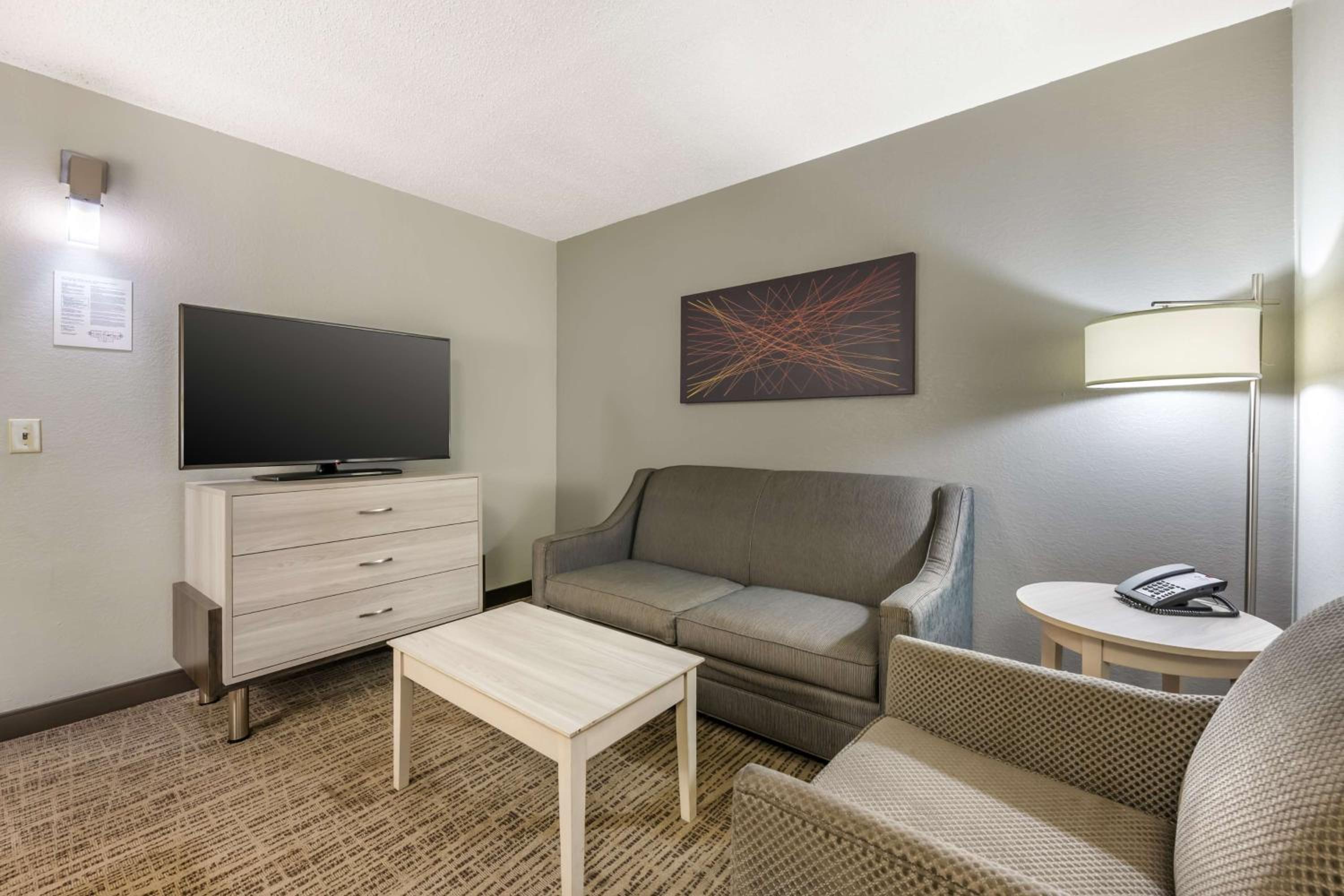 One-Bedroom King Suite with Sofa Bed - Photo 1