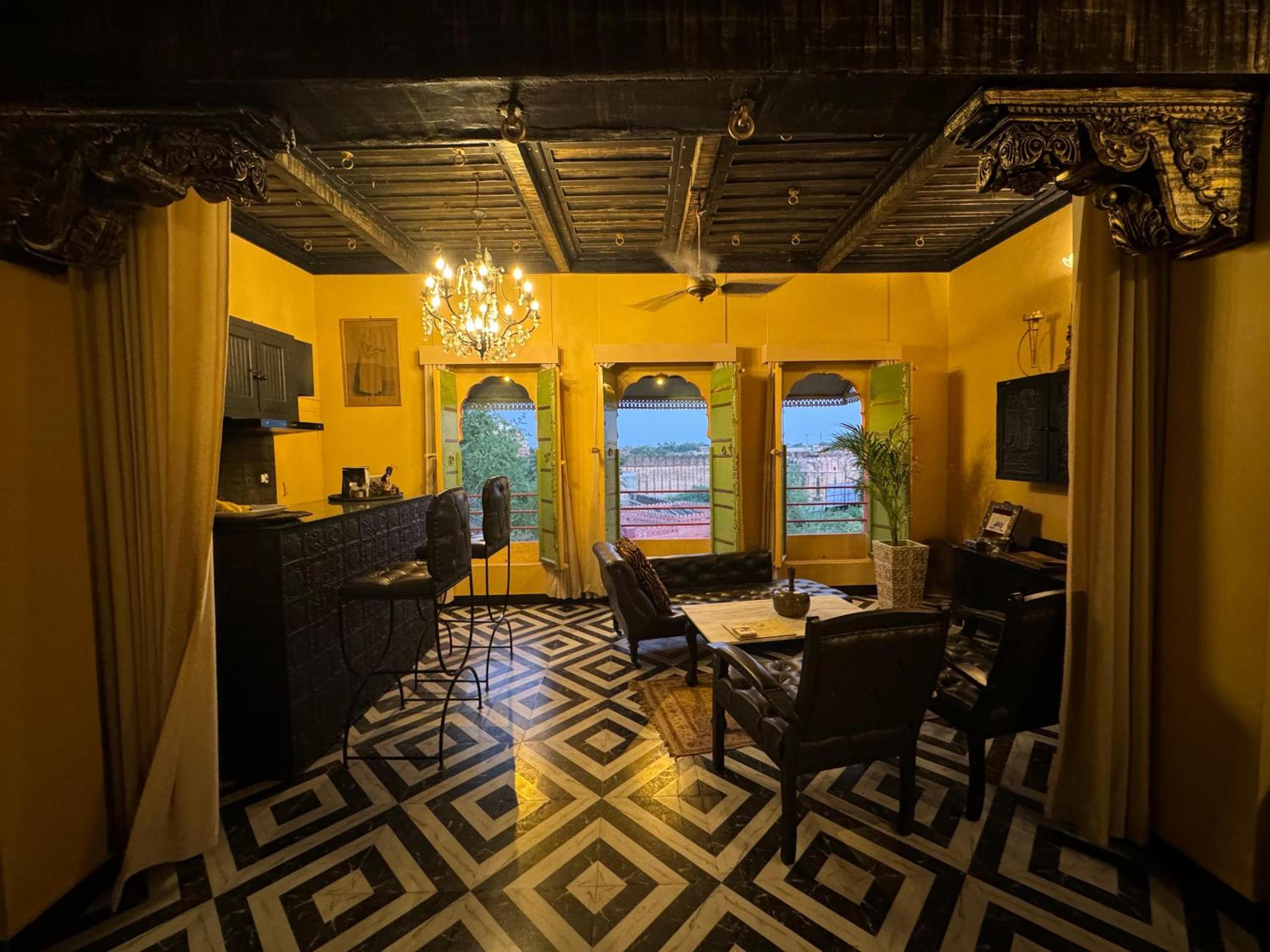 Deluxe Double Room with Balcony
