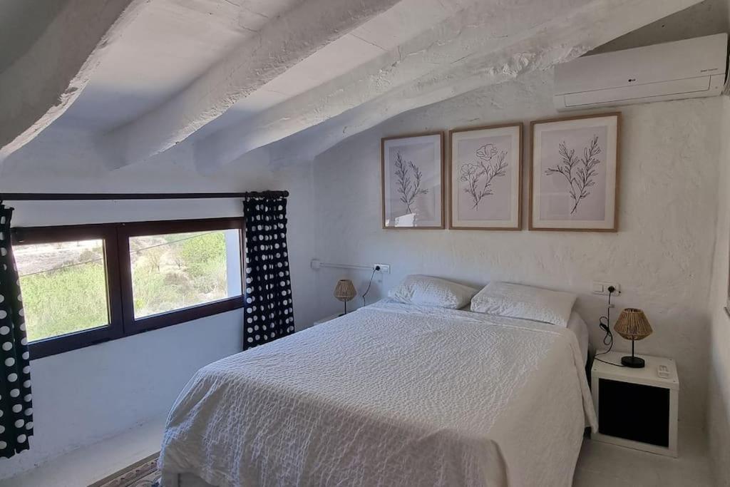 Casa de vacaciones de cuatro habitaciones.