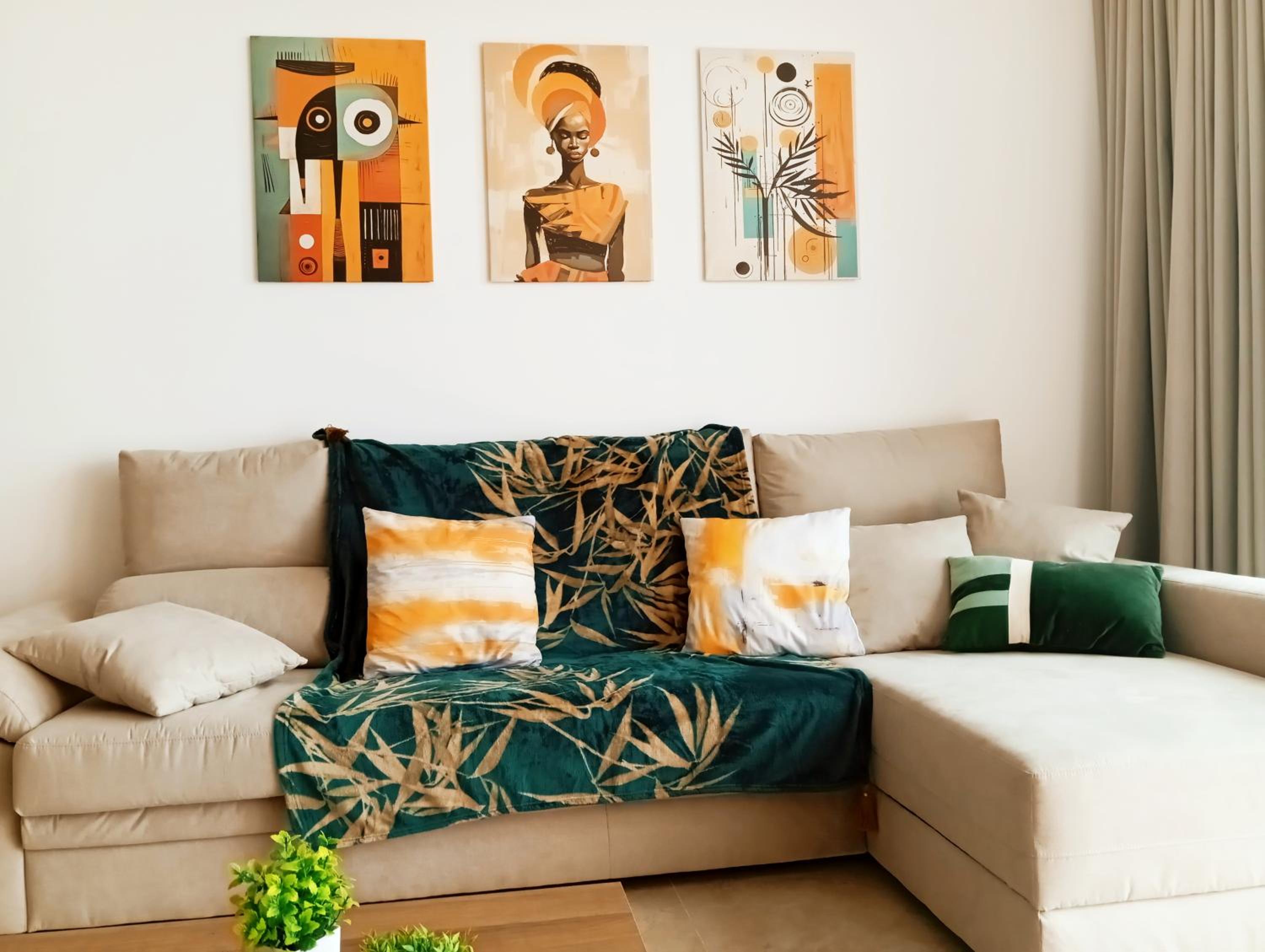Three-Bedroom Villa photo 2
