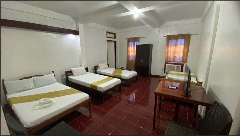 Family Room With Private Bathroom