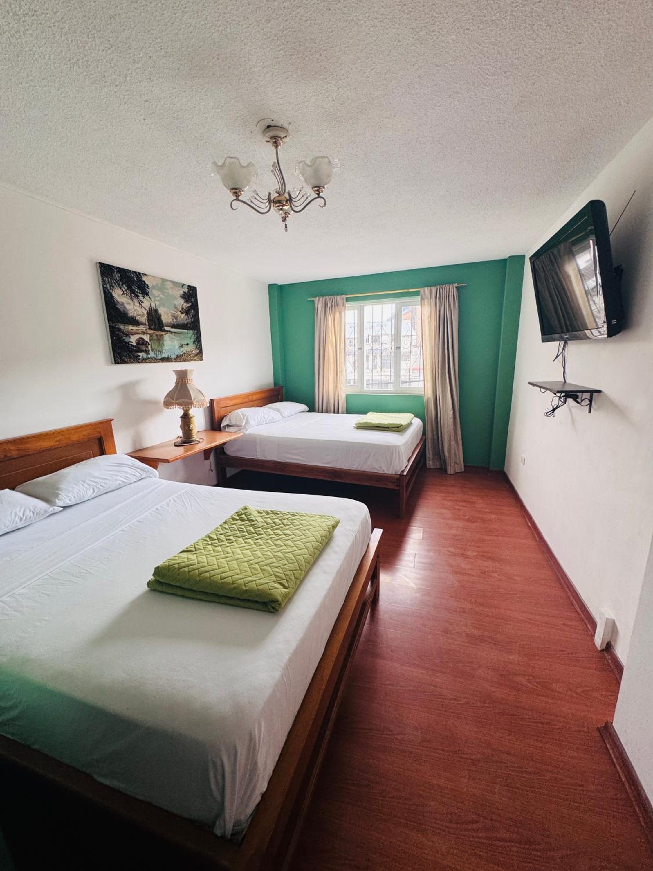 Twin Room with City View