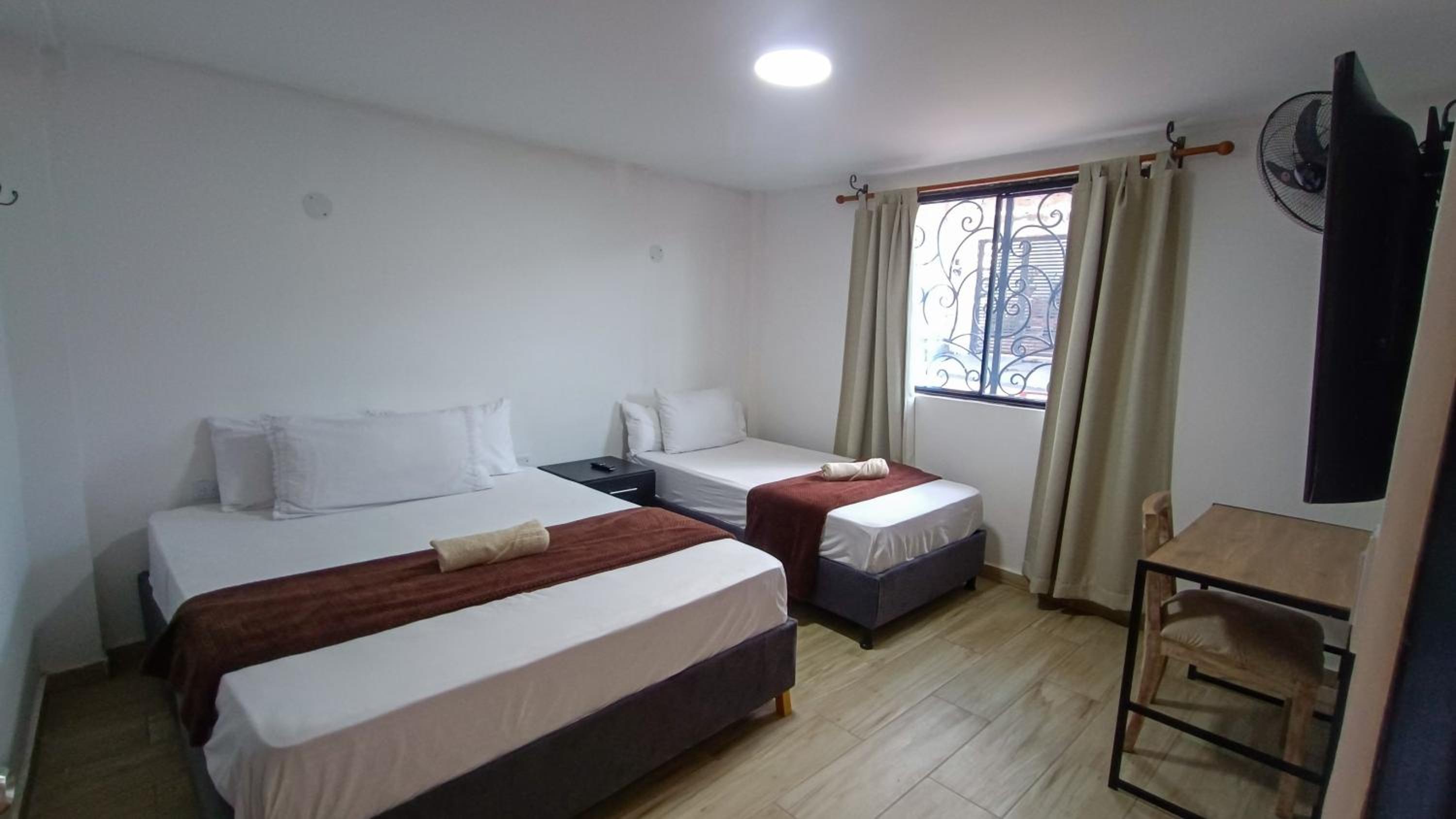 Economy Double Or Twin Room