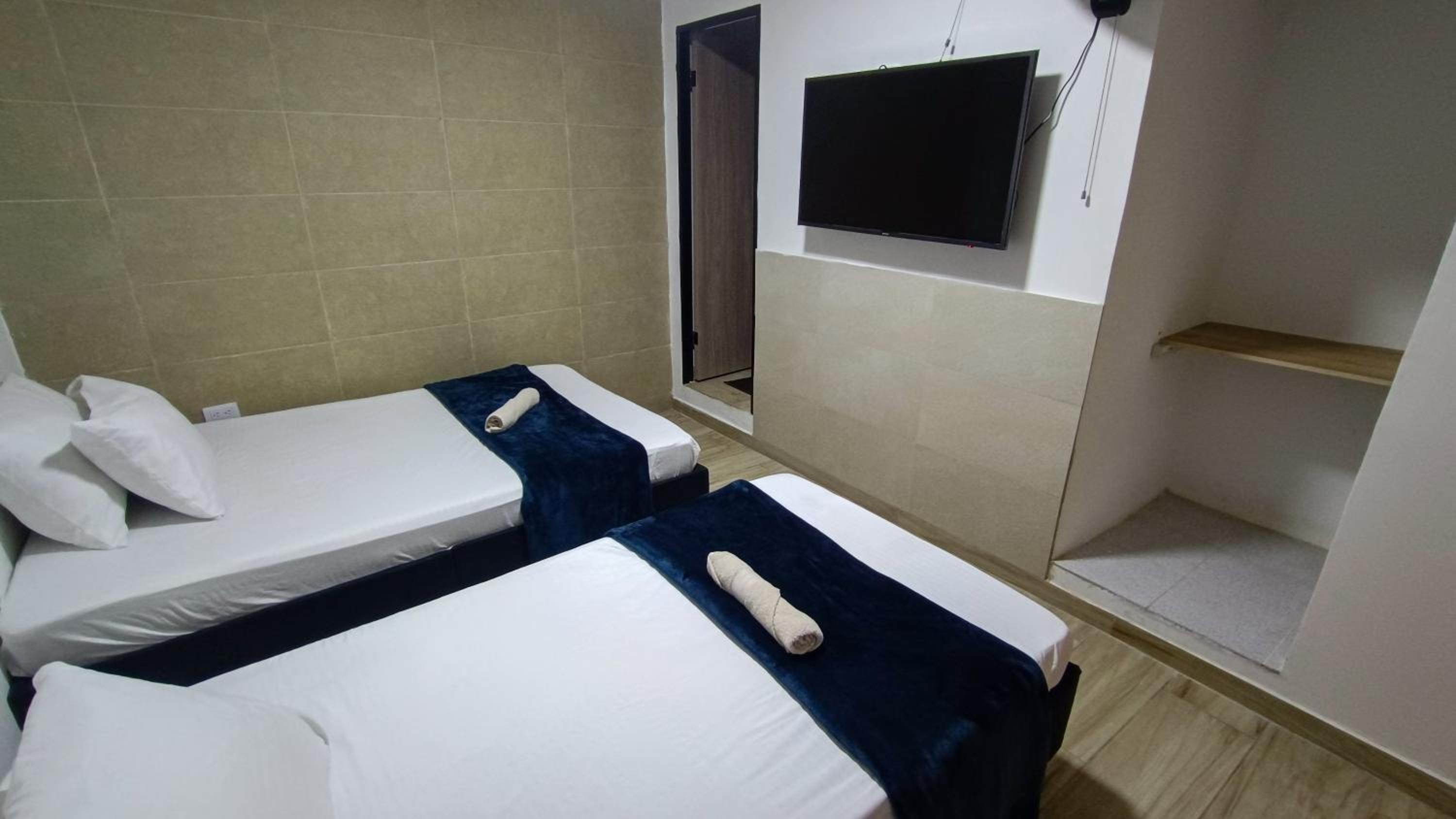 Economy Double Or Twin Room