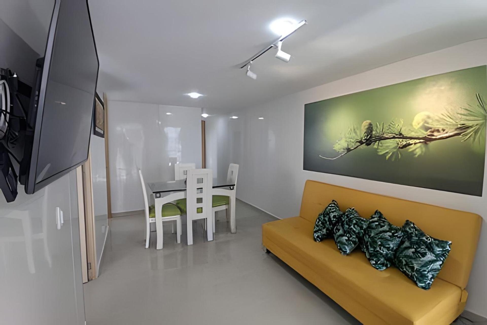 Three-Bedroom Apartment