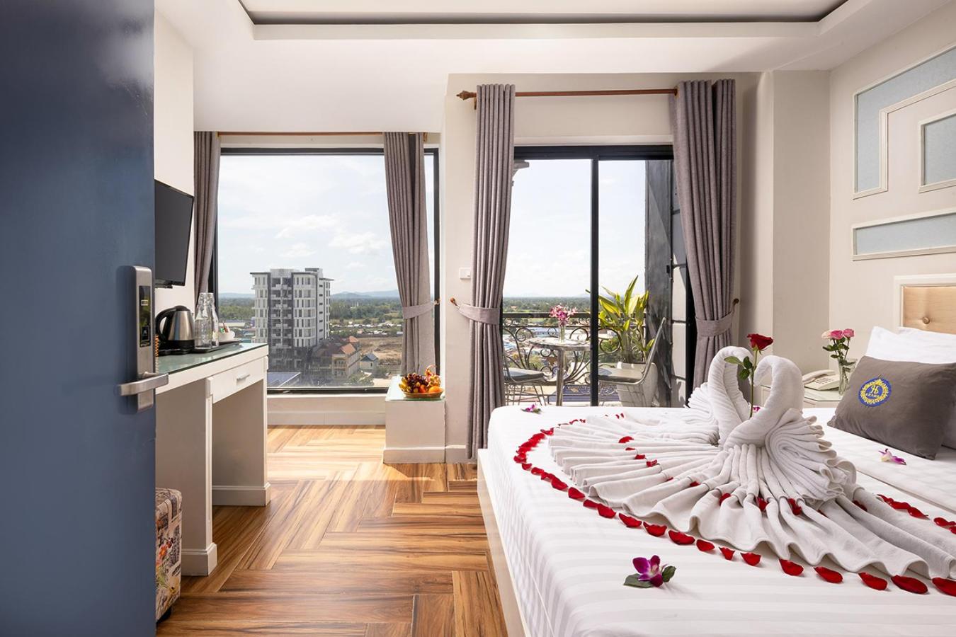 Double Room with Balcony