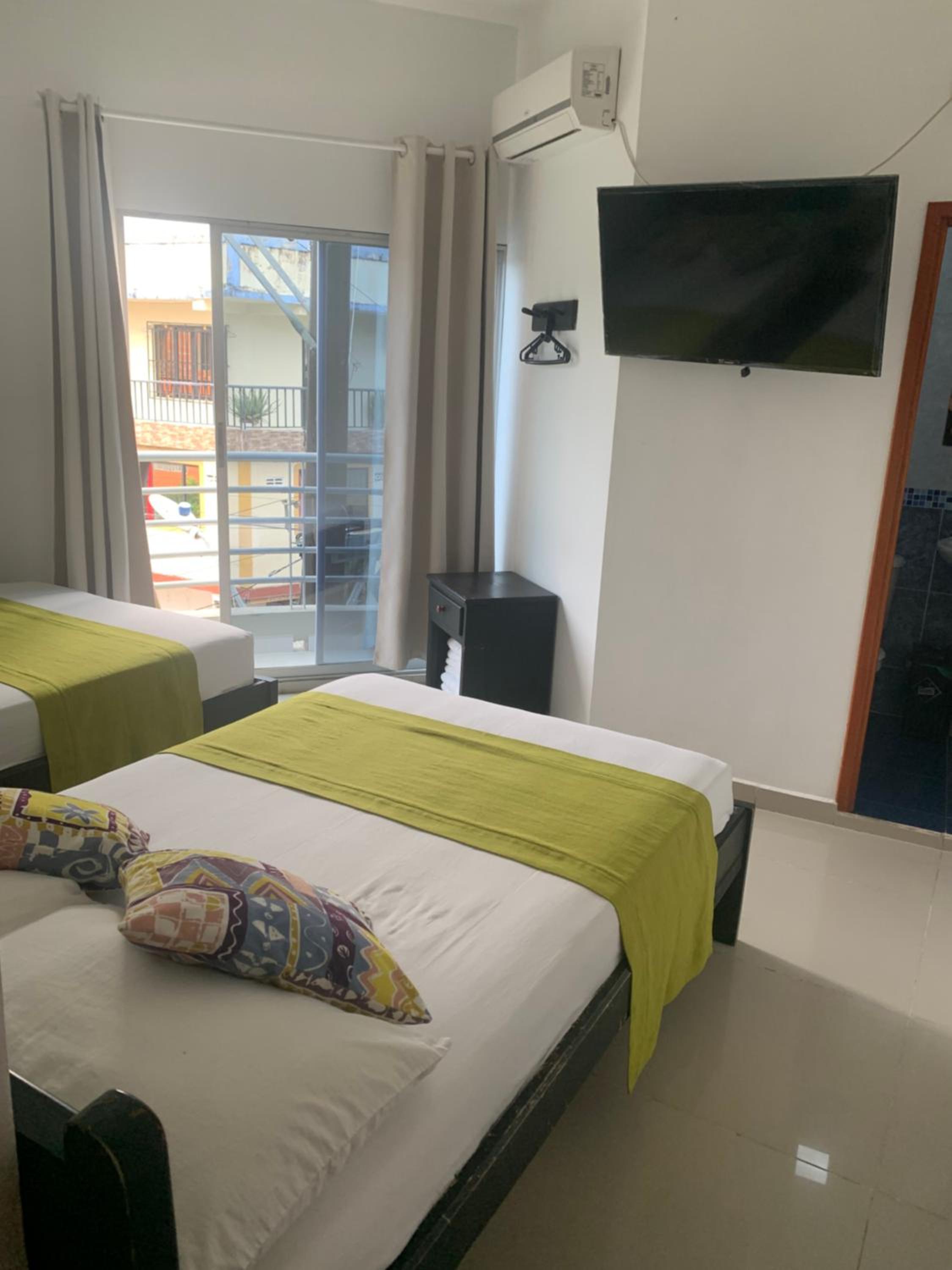 Double Room with Two Double Beds photo 3