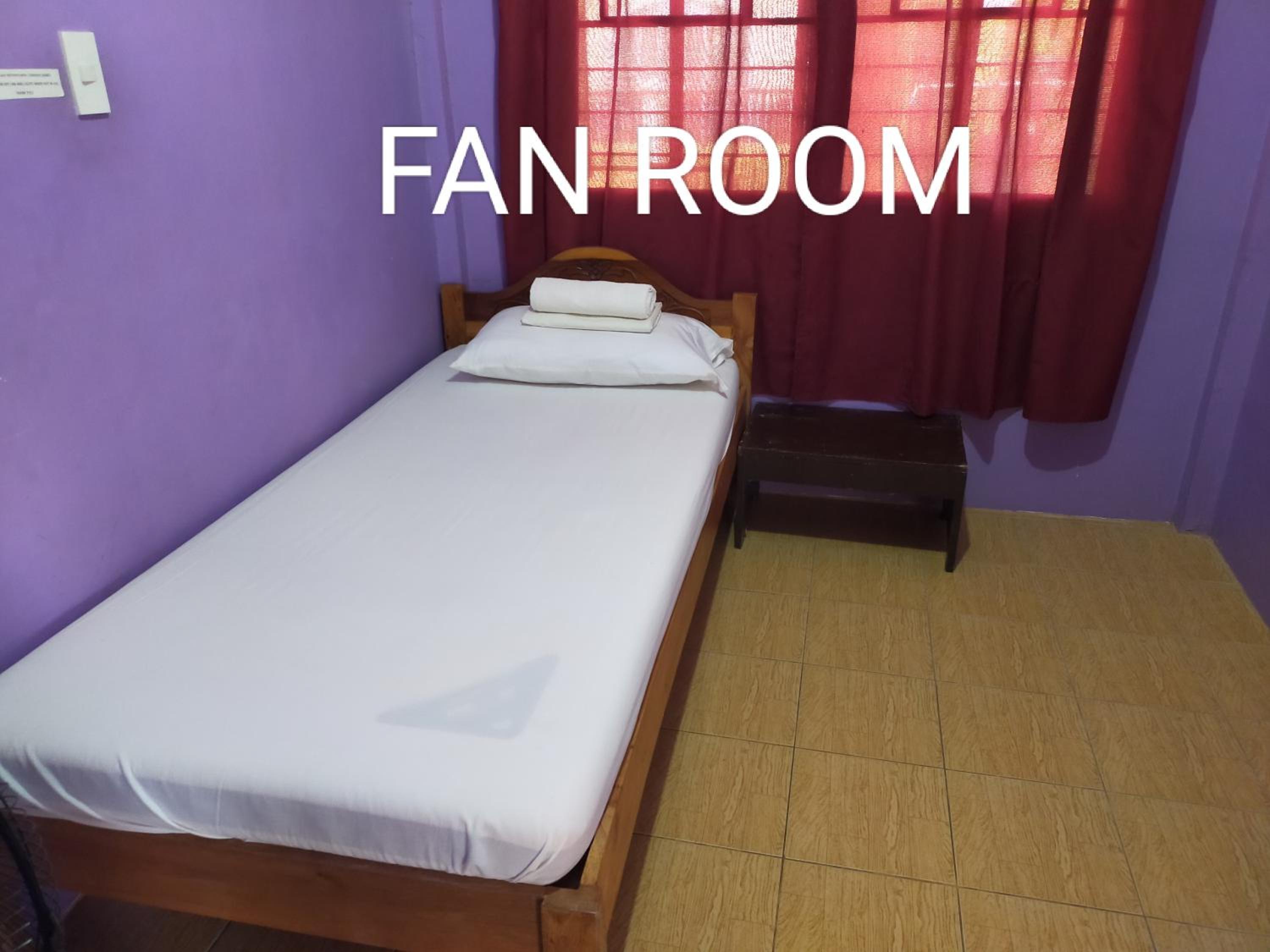 Single Room with Shared Bathroom