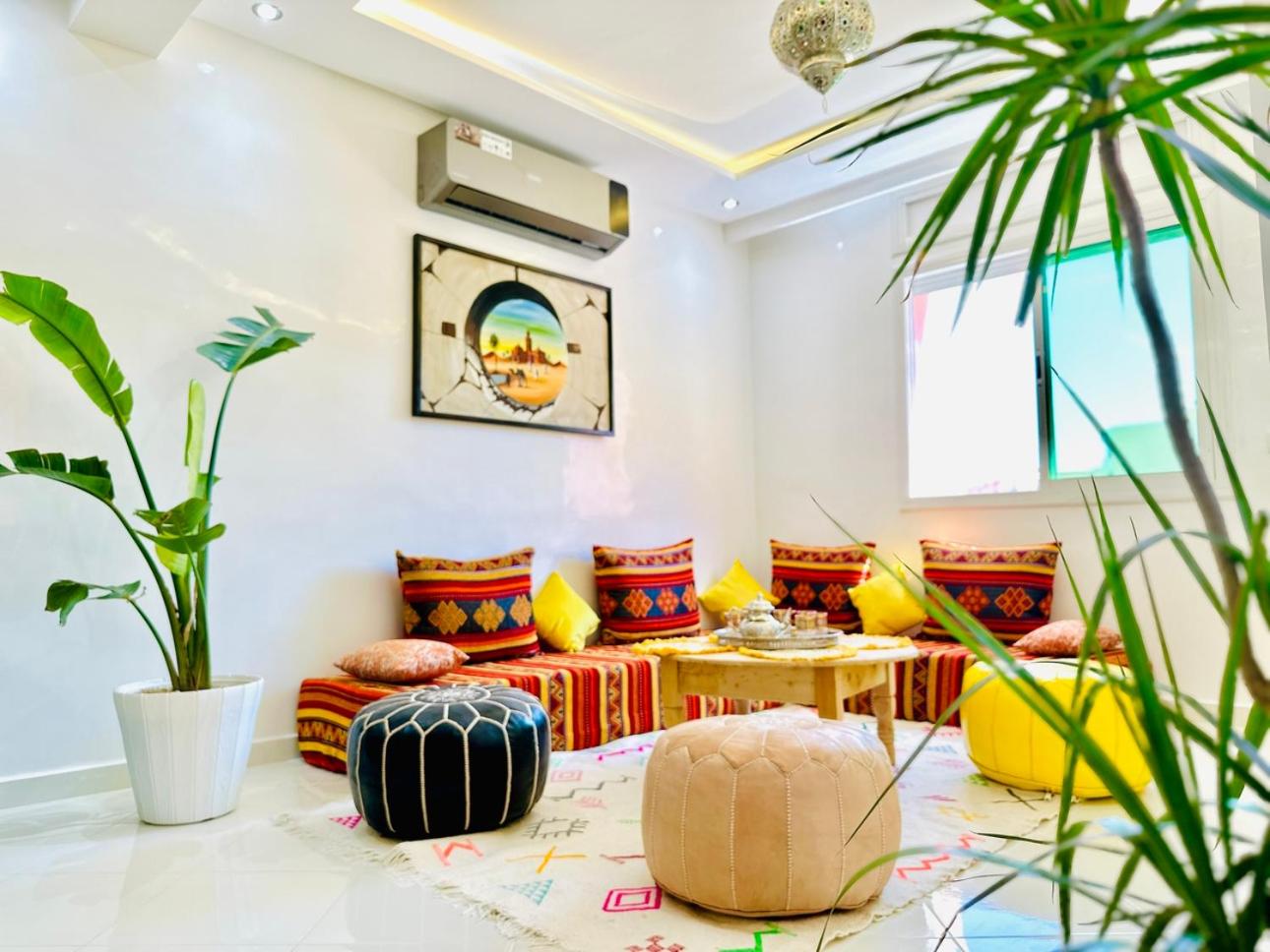 Two-Bedroom Apartment with Pool View