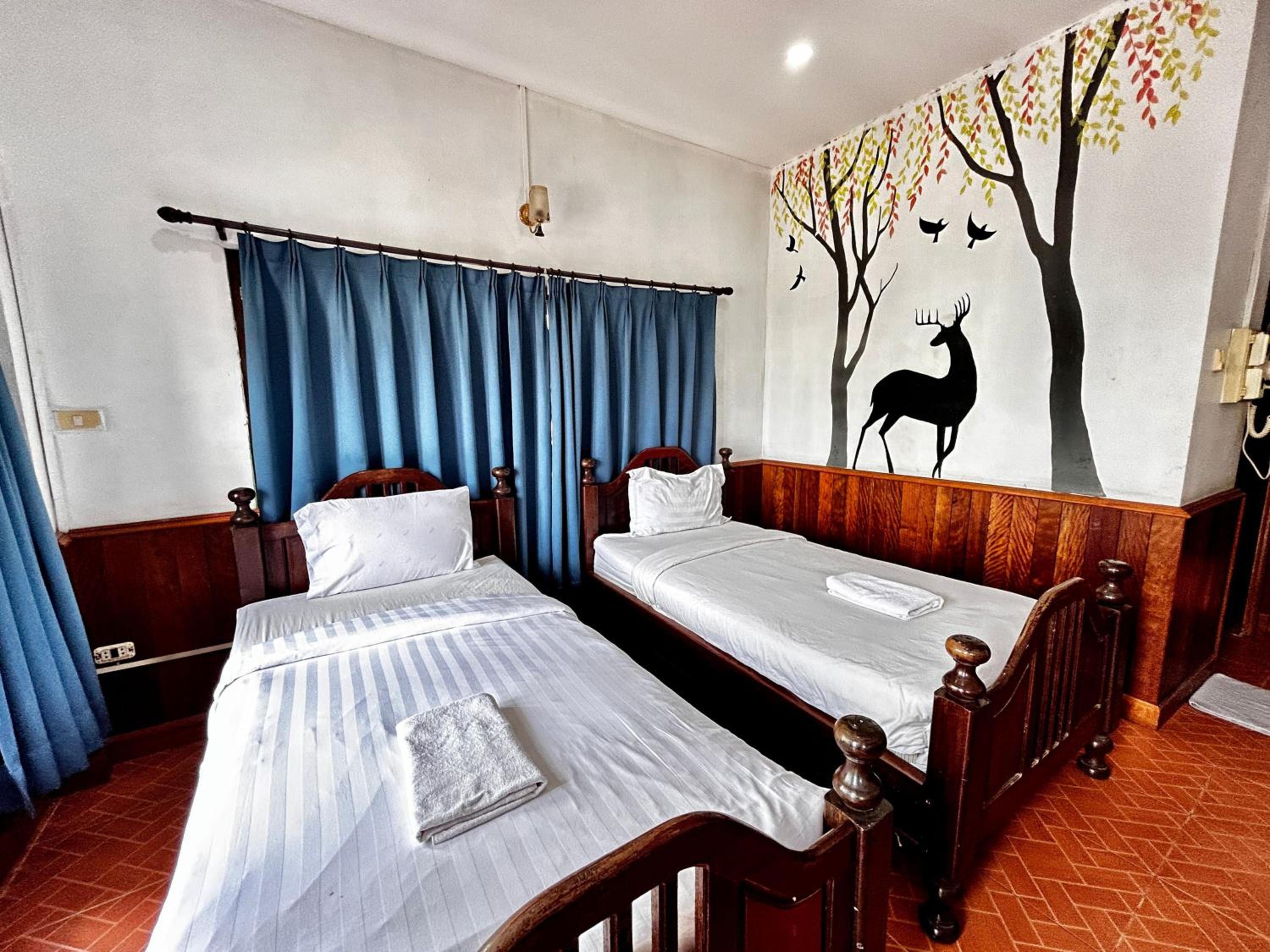 Twin Room with Balcony photo 3