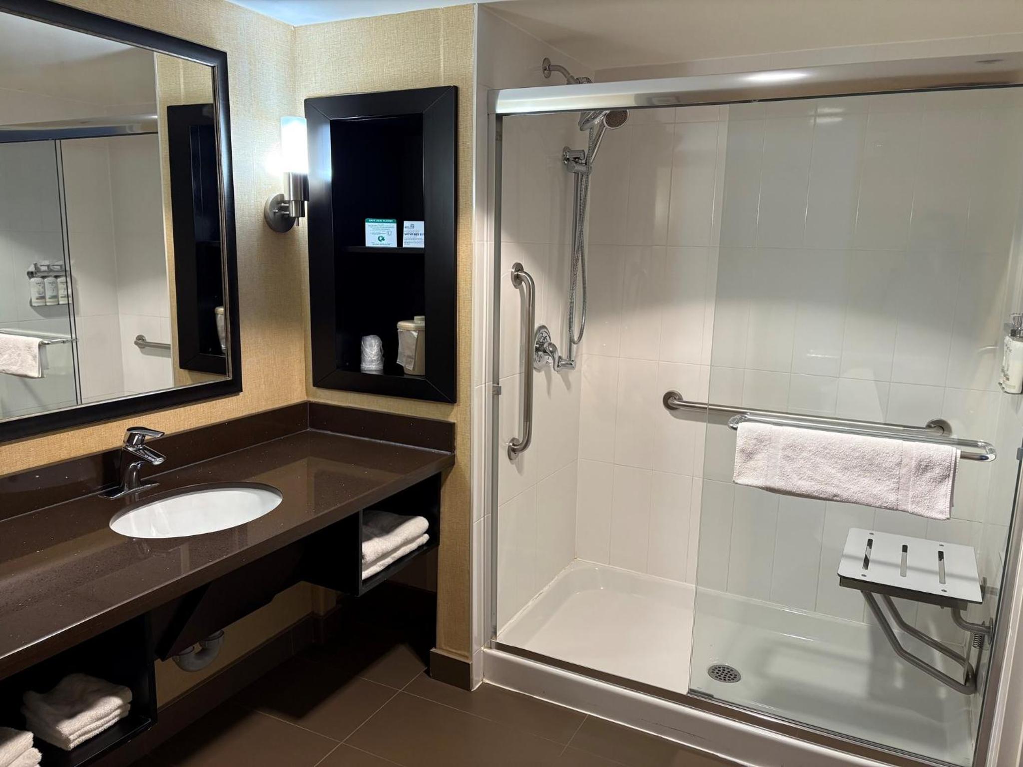 Standard King Room with Mobility Accessible Tub