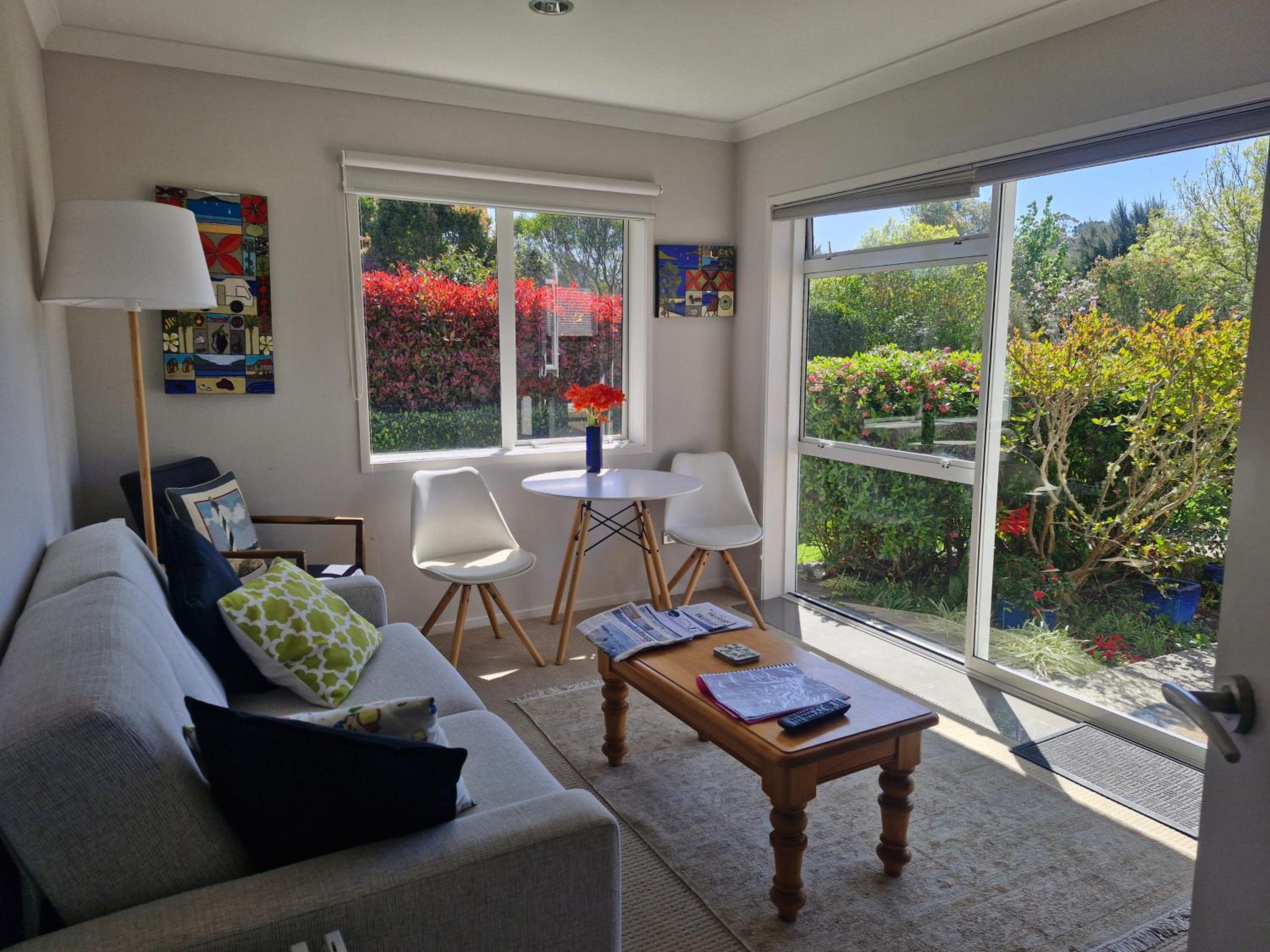 Apartment with Garden View
