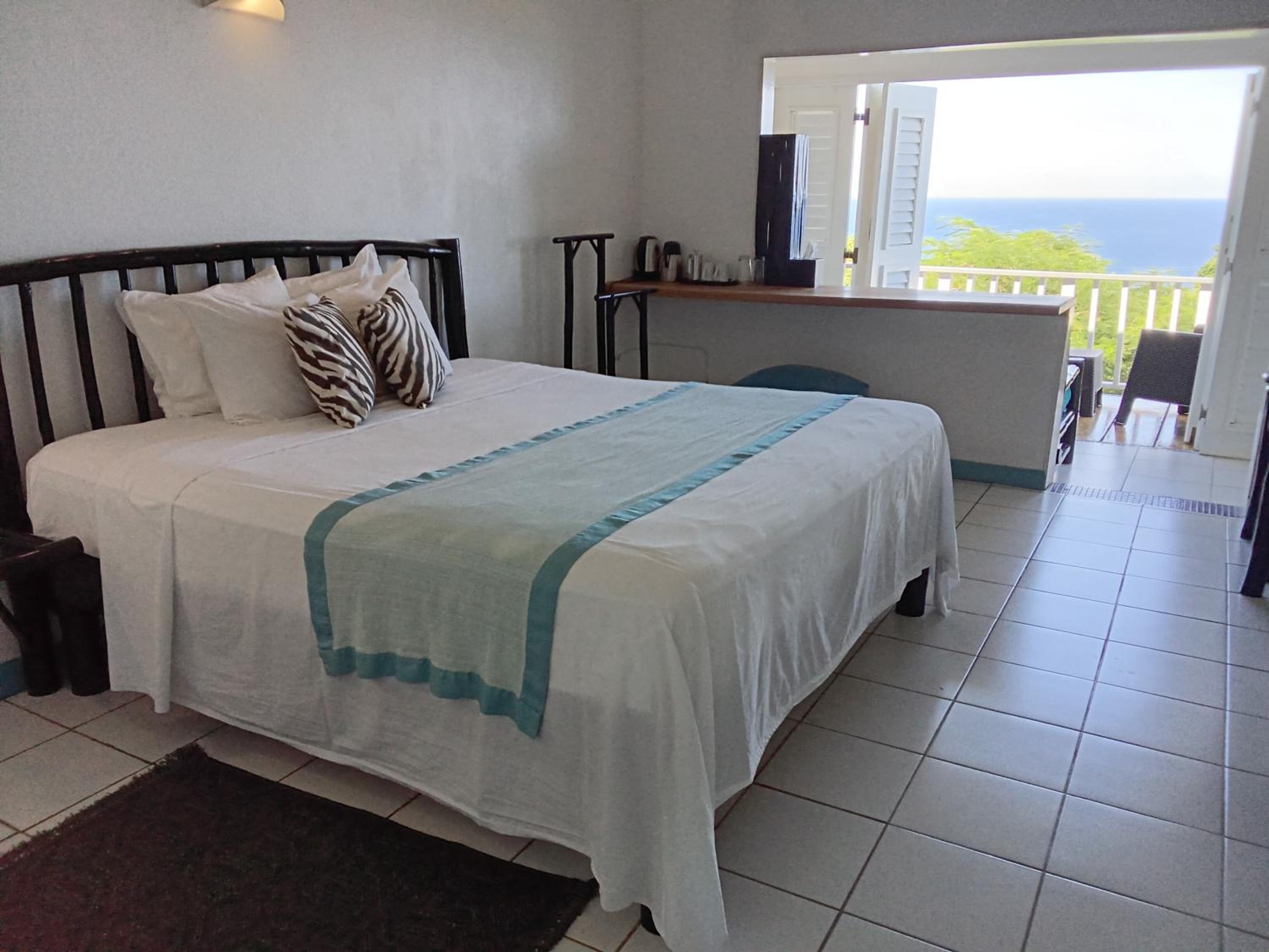 Deluxe Double Room with Sea View