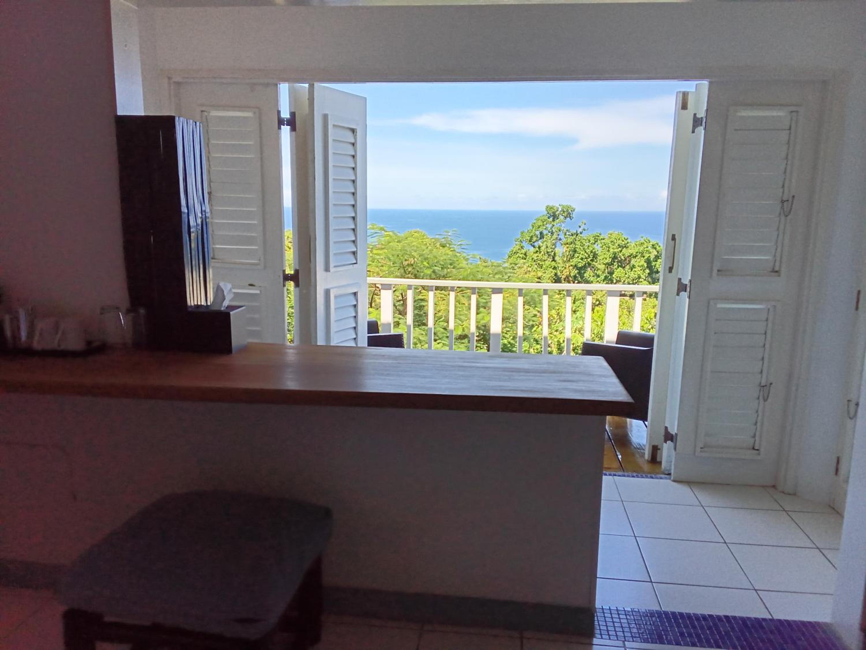 Deluxe Double Room with Sea View photo 3