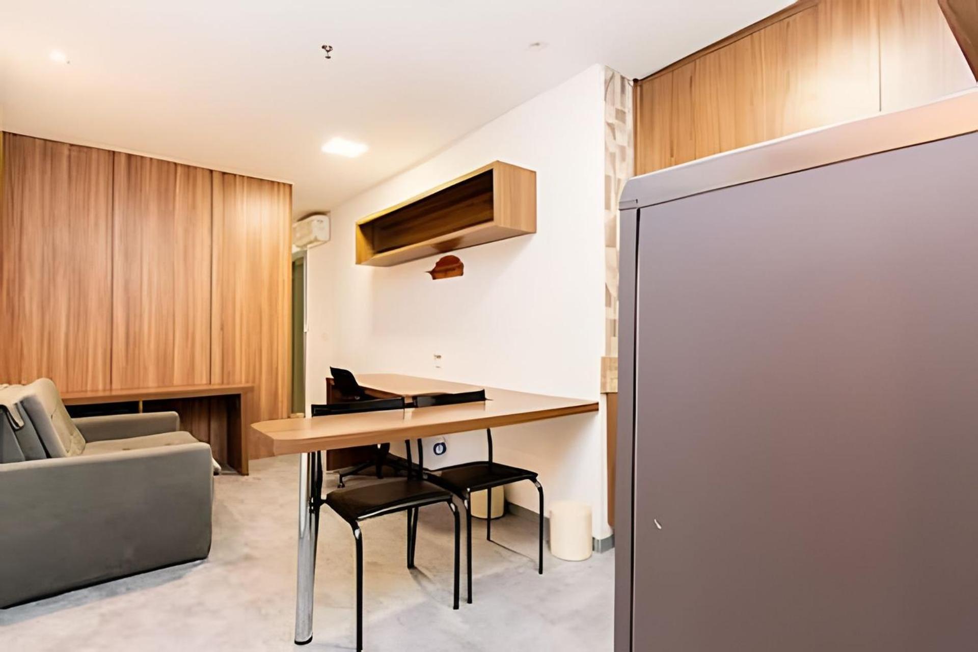 Apartment with Balcony