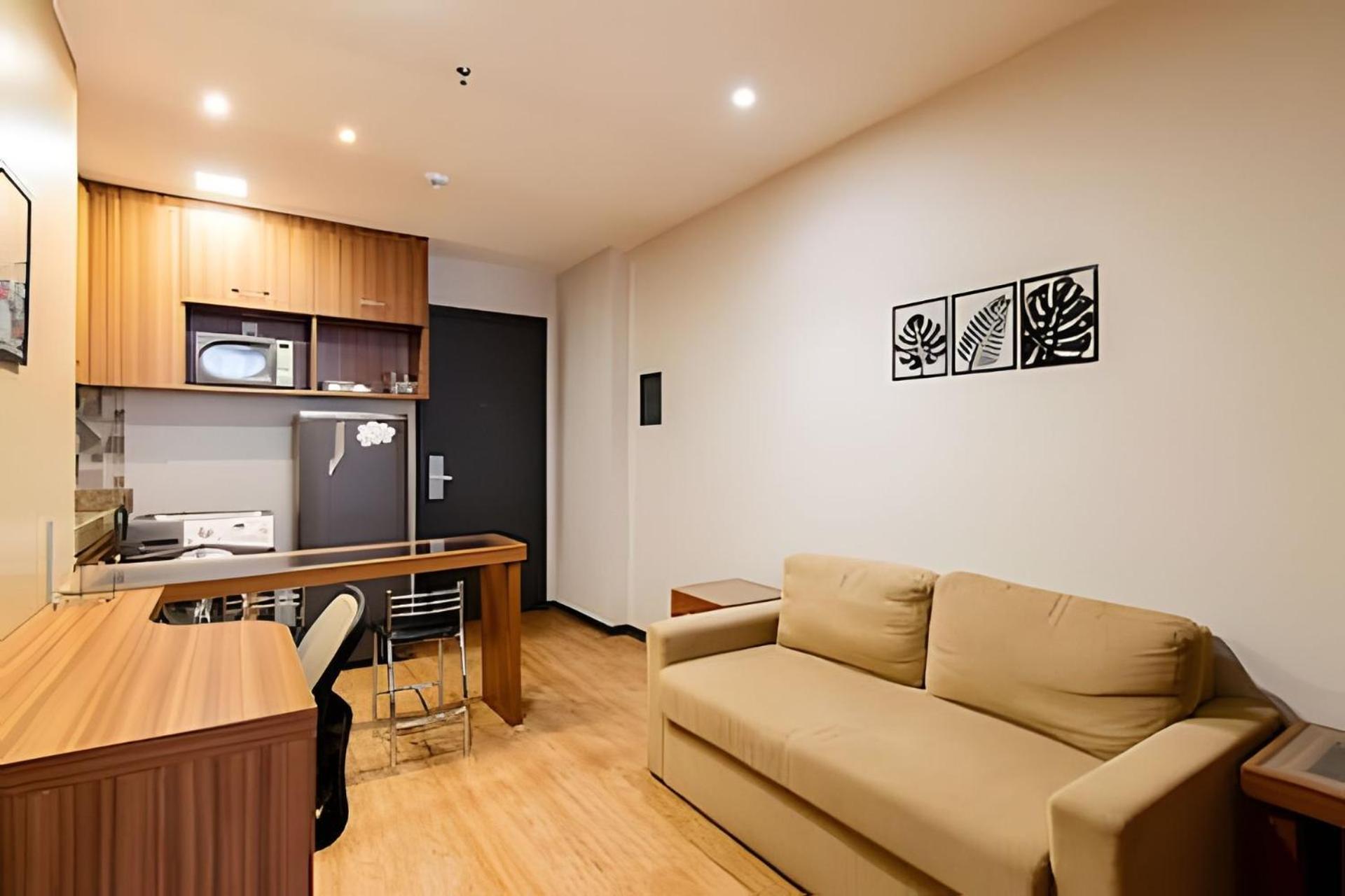 Apartment with City View