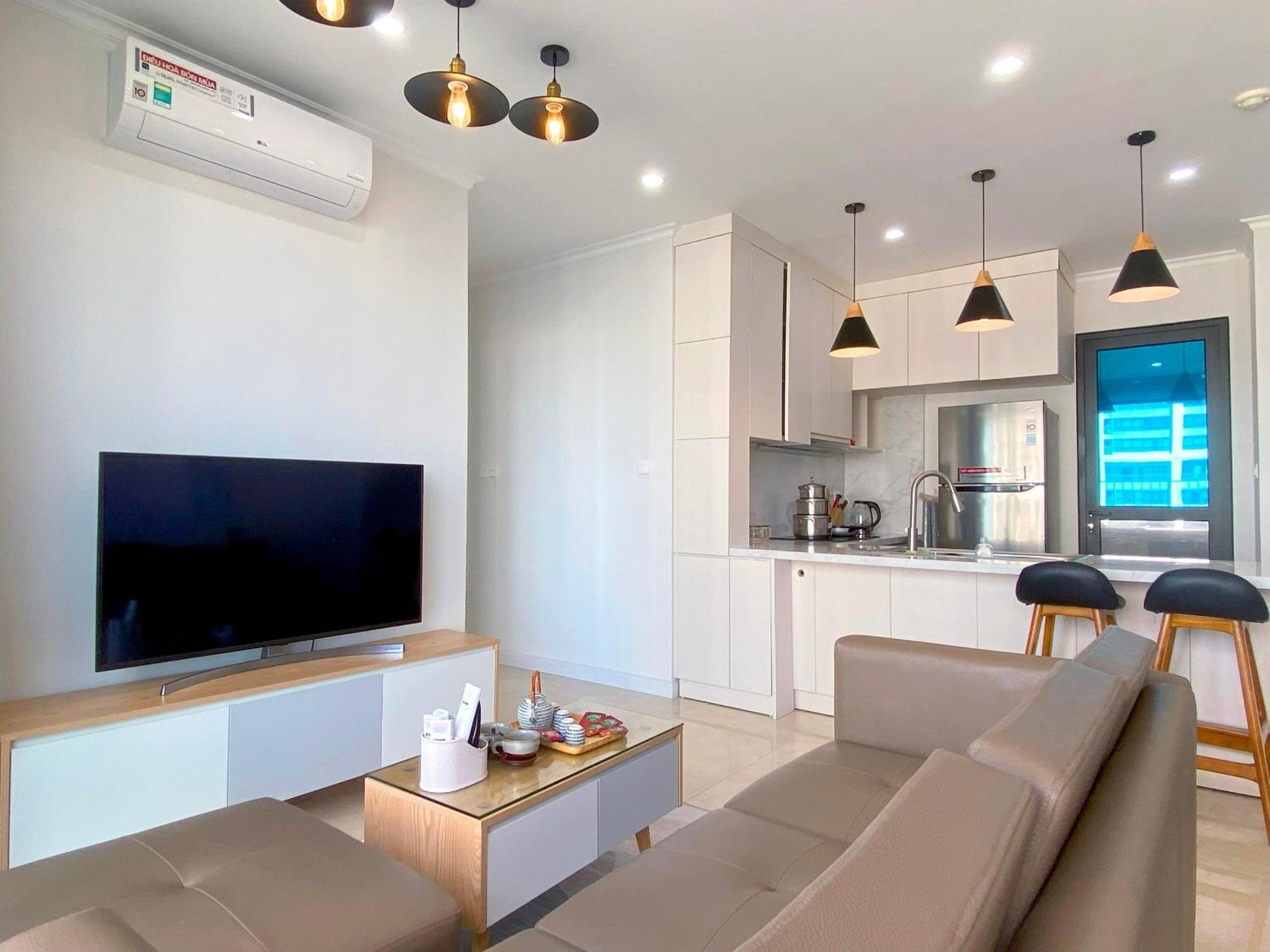 Three-Bedroom Apartment With View