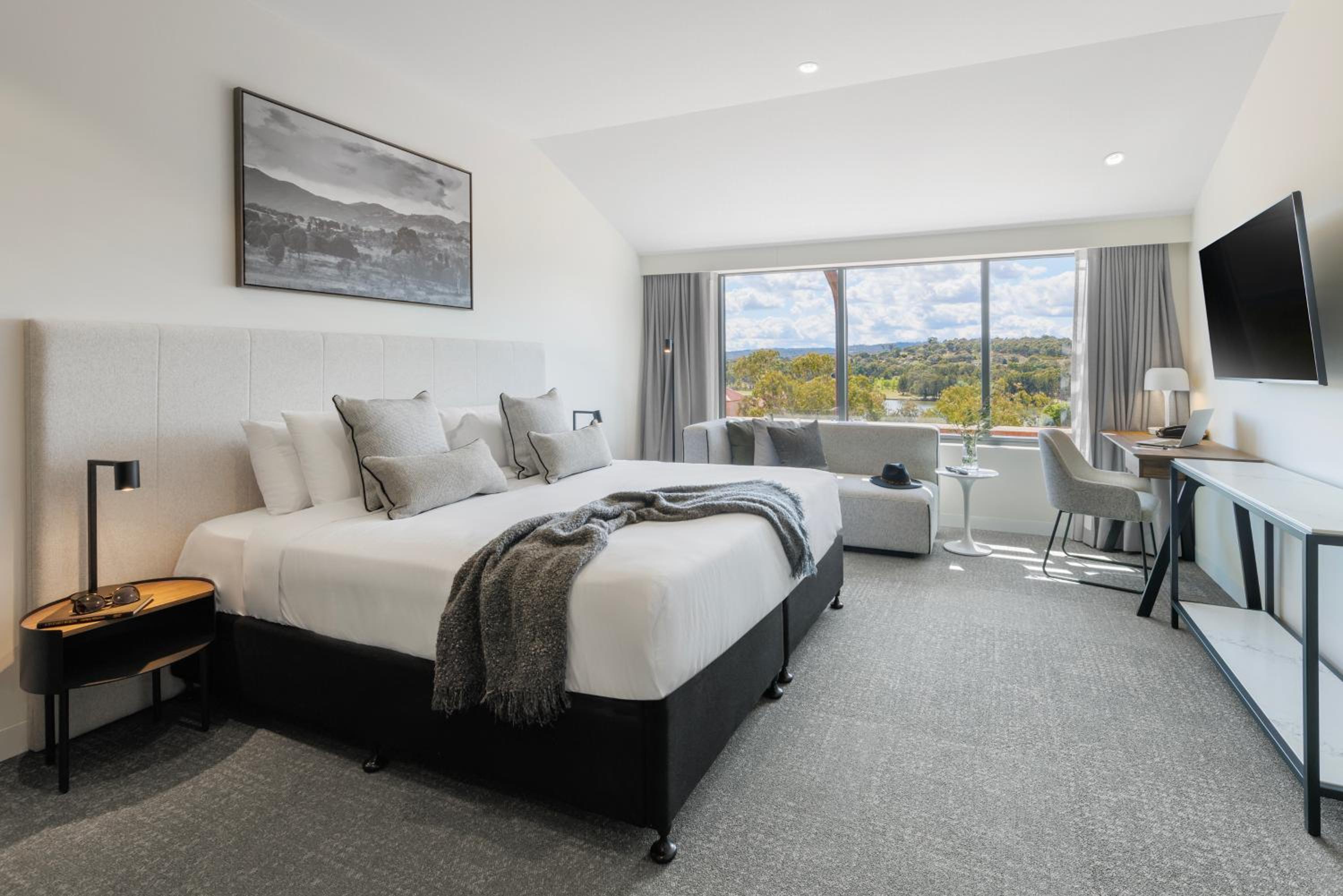 Interconnecting Studio Apartments
