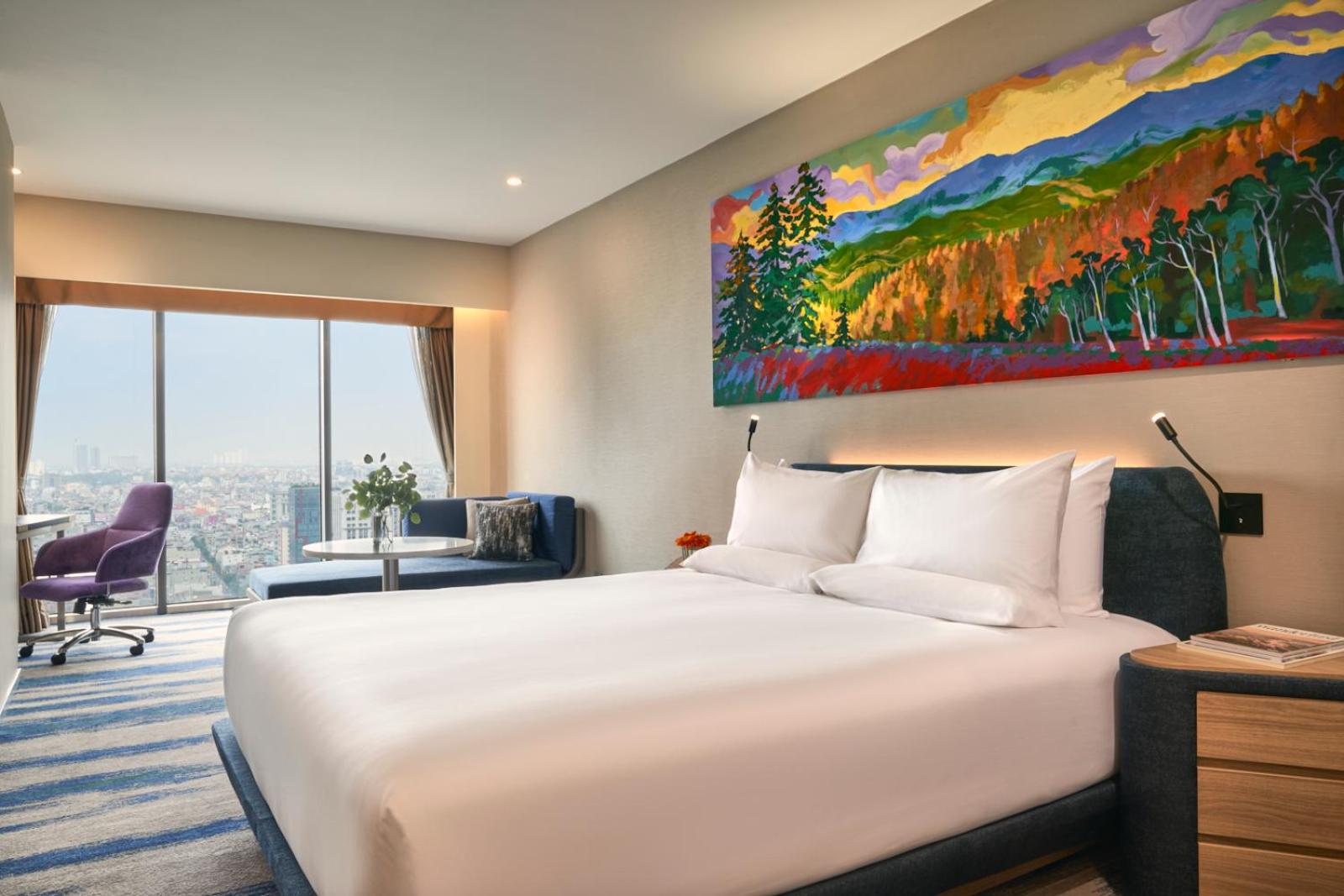 Superior Twin Room with City View