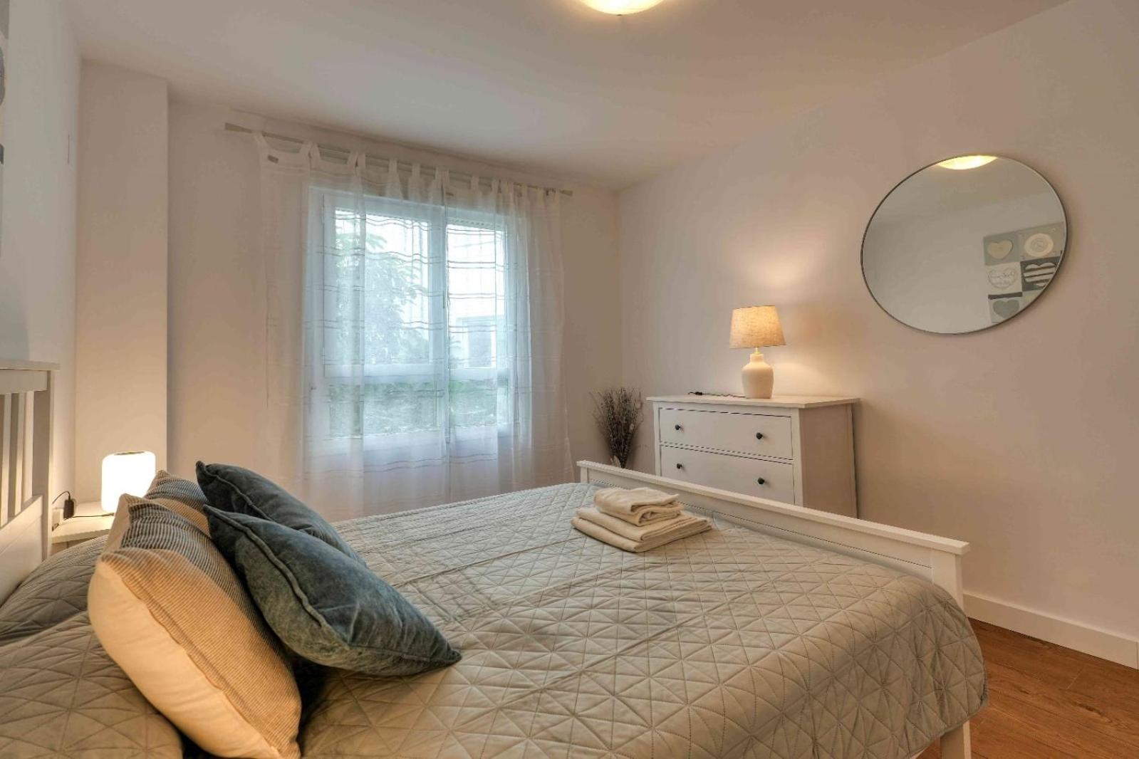 Apartamento de dos habitaciones