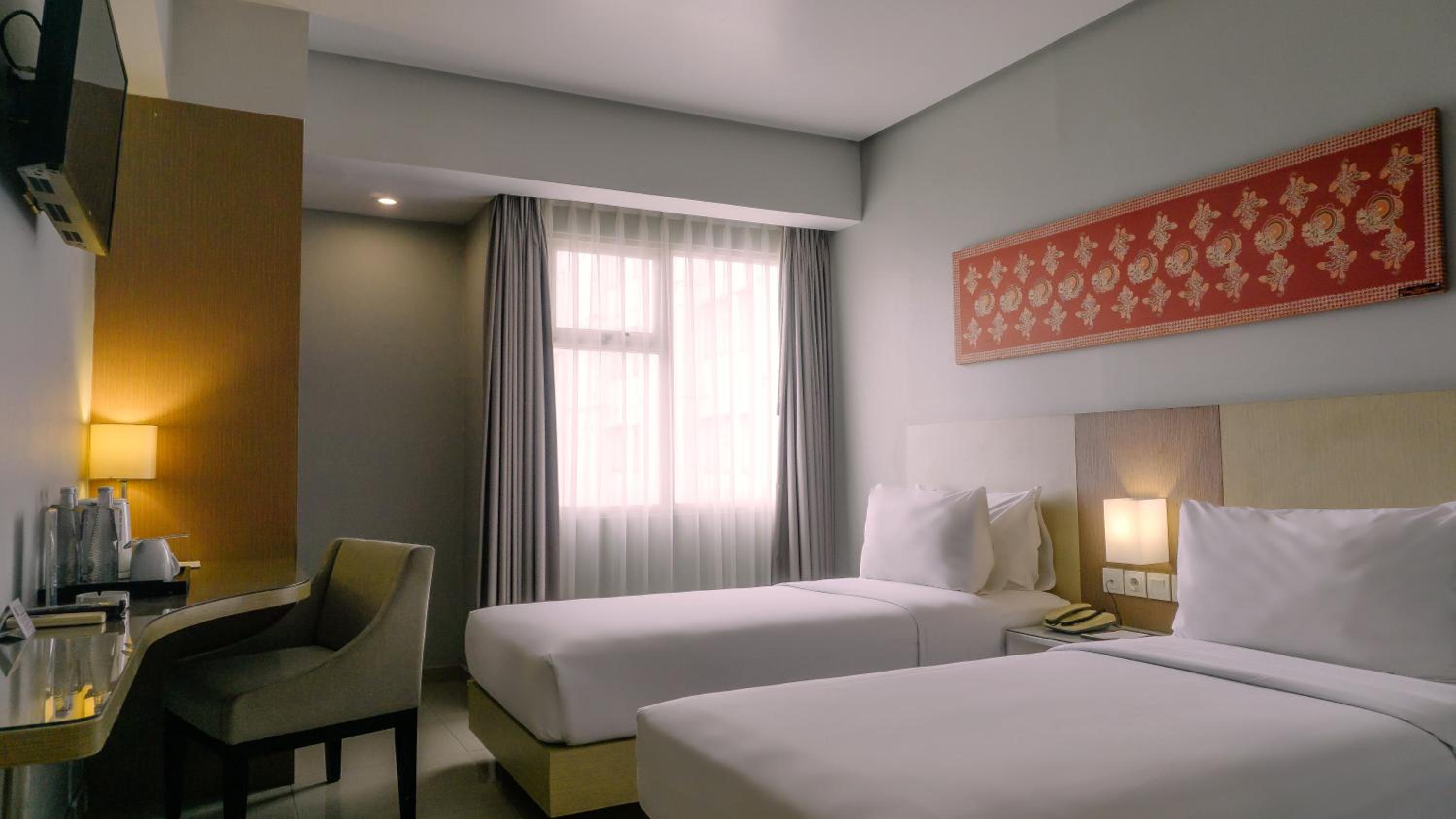 Deluxe Twin Room photo 3