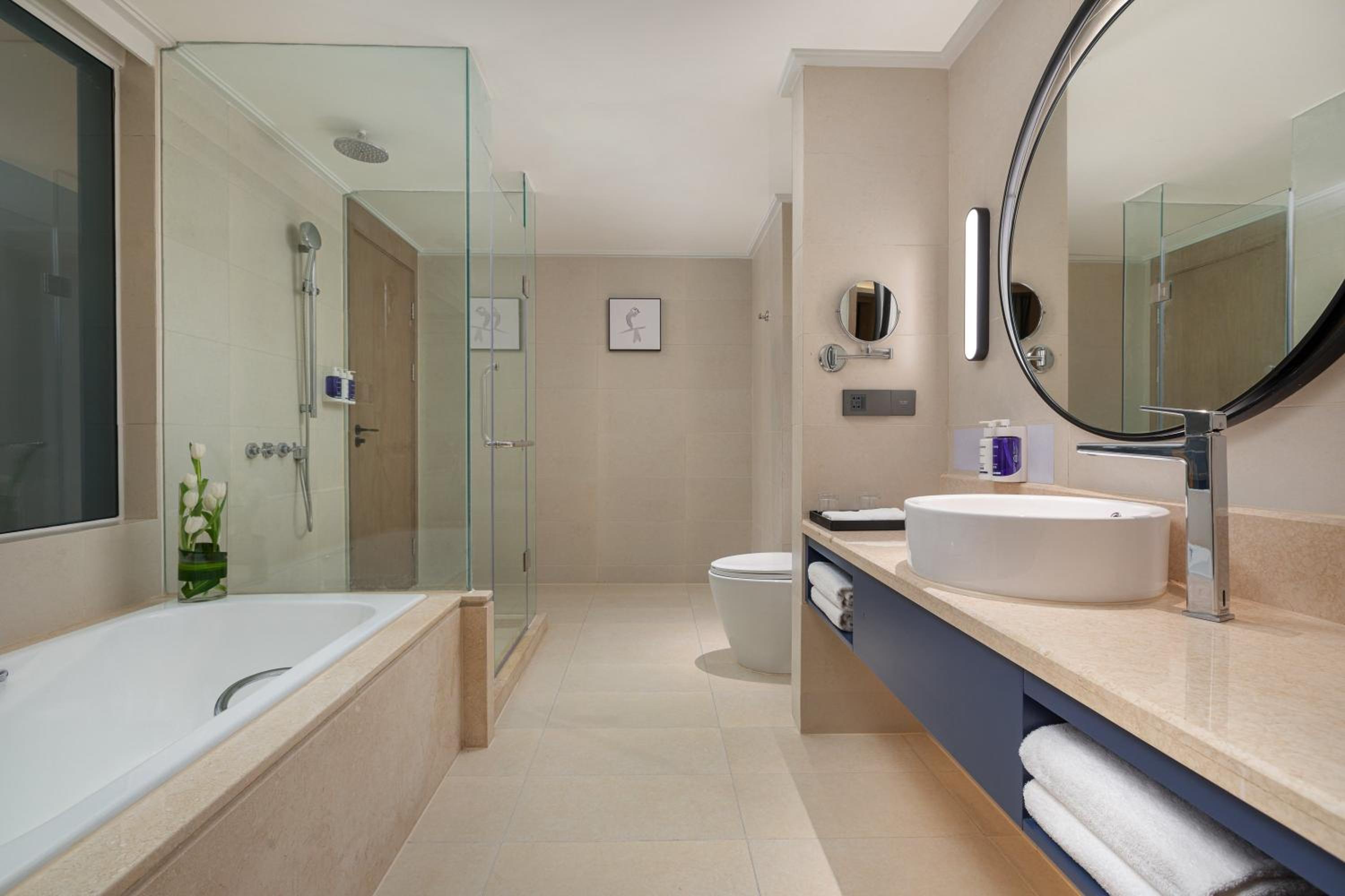One-Bedroom King Suite with Living Area