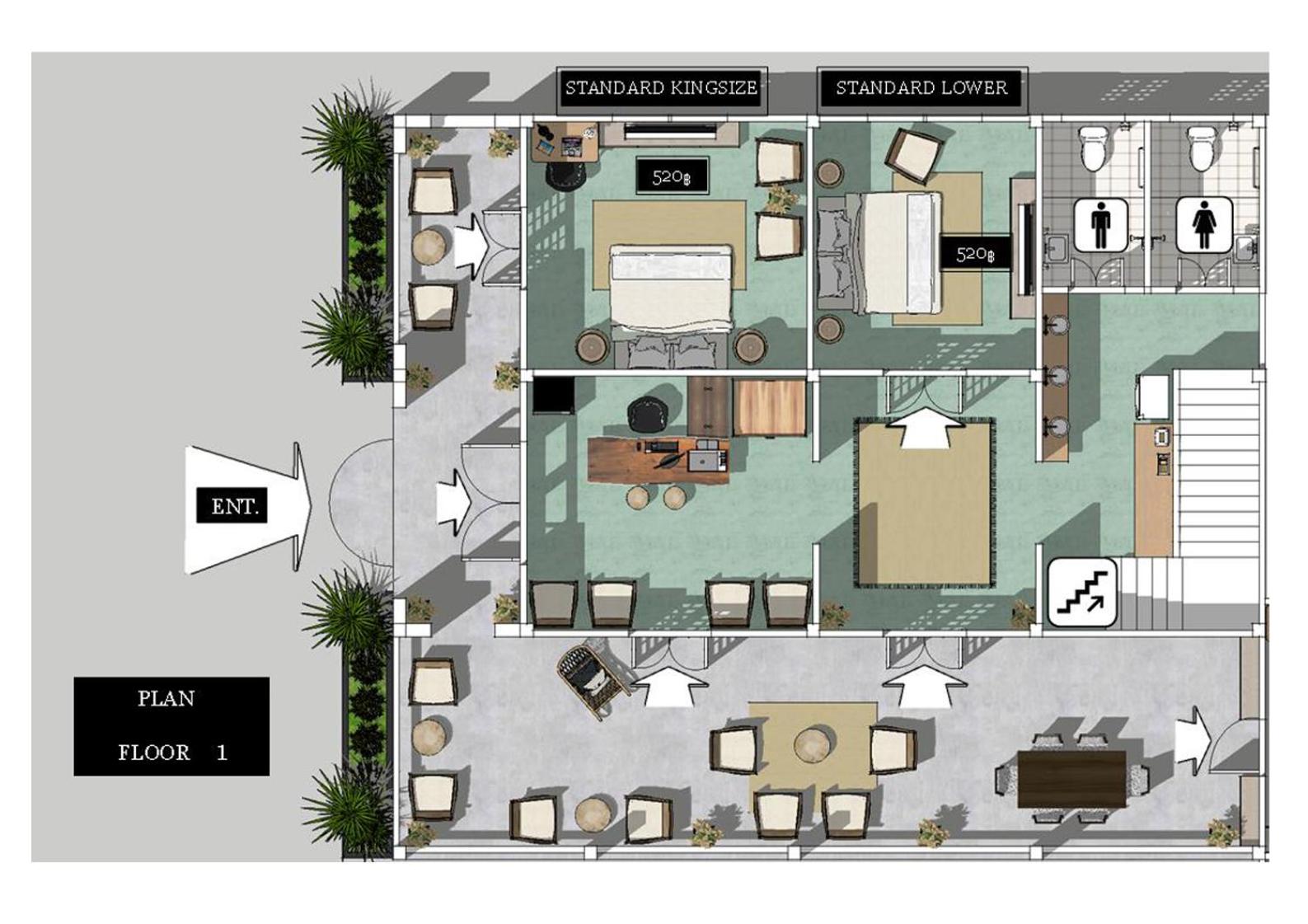Standard Double Room - Photo 6