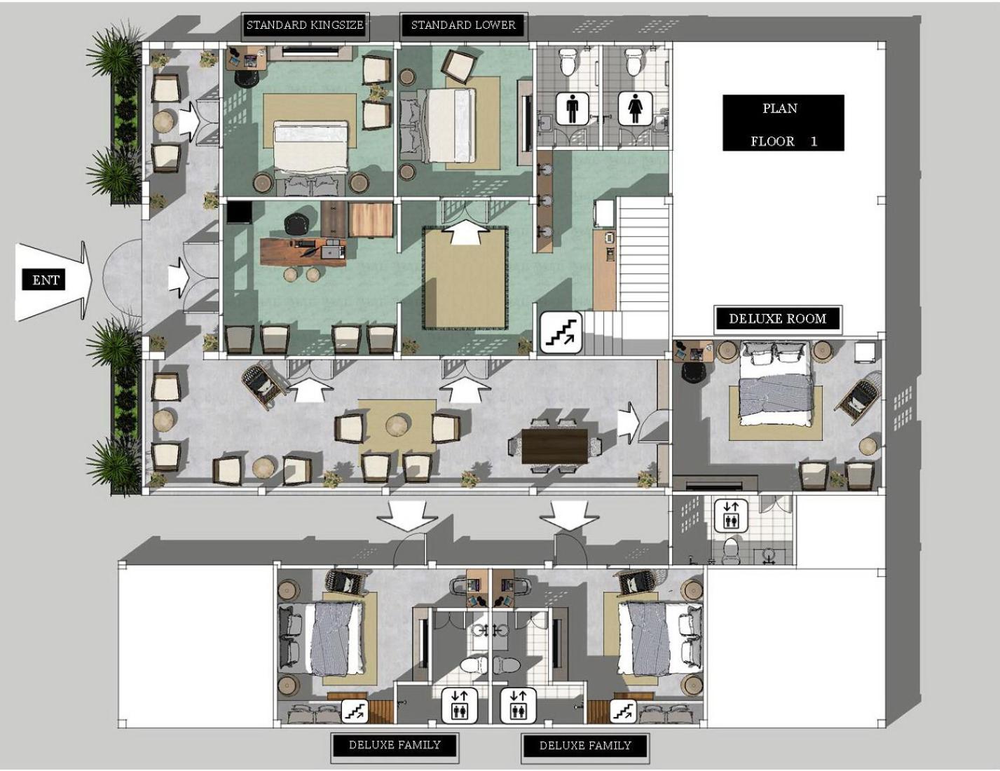 Deluxe King Room - Photo 7