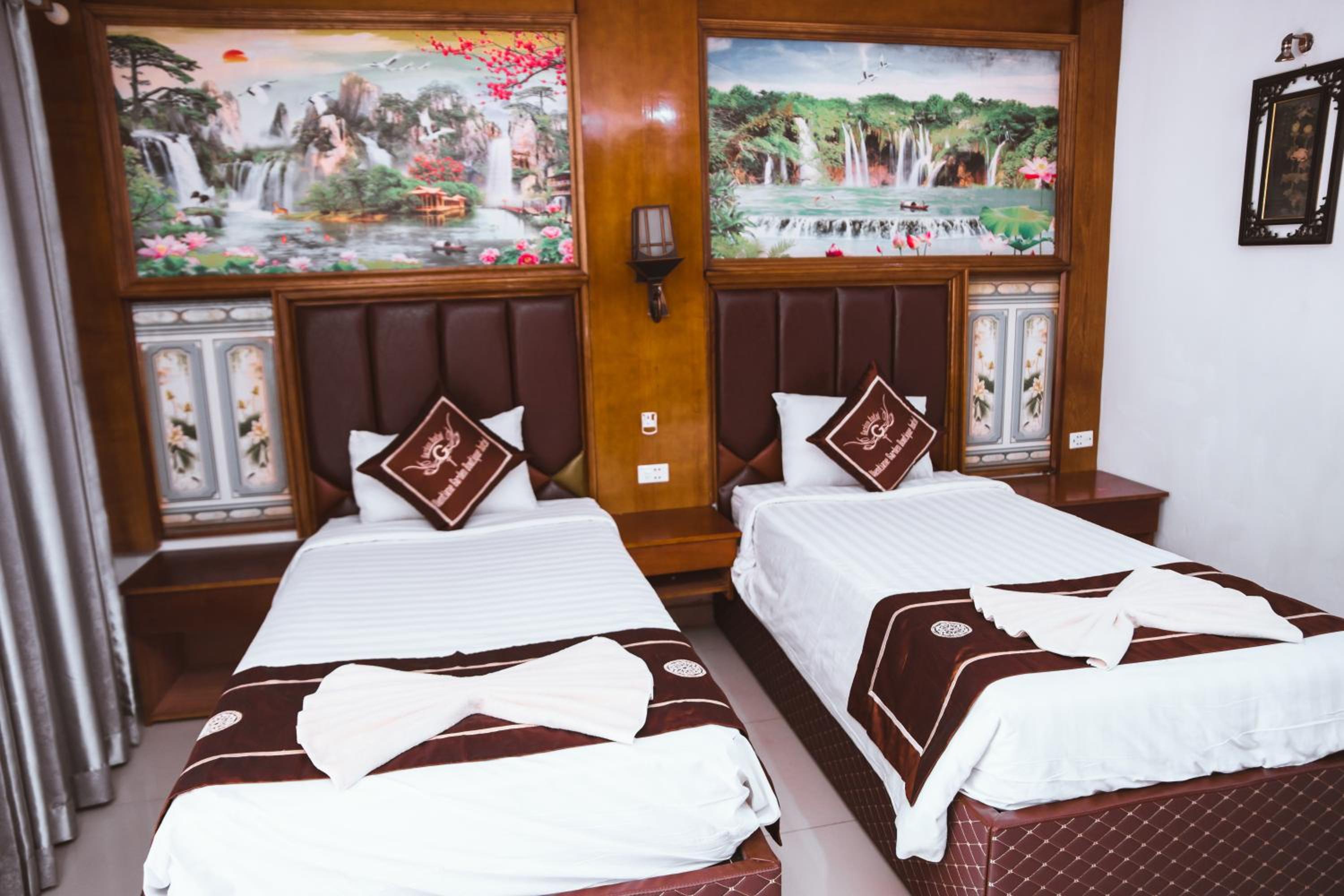 Twin Room with Pool View