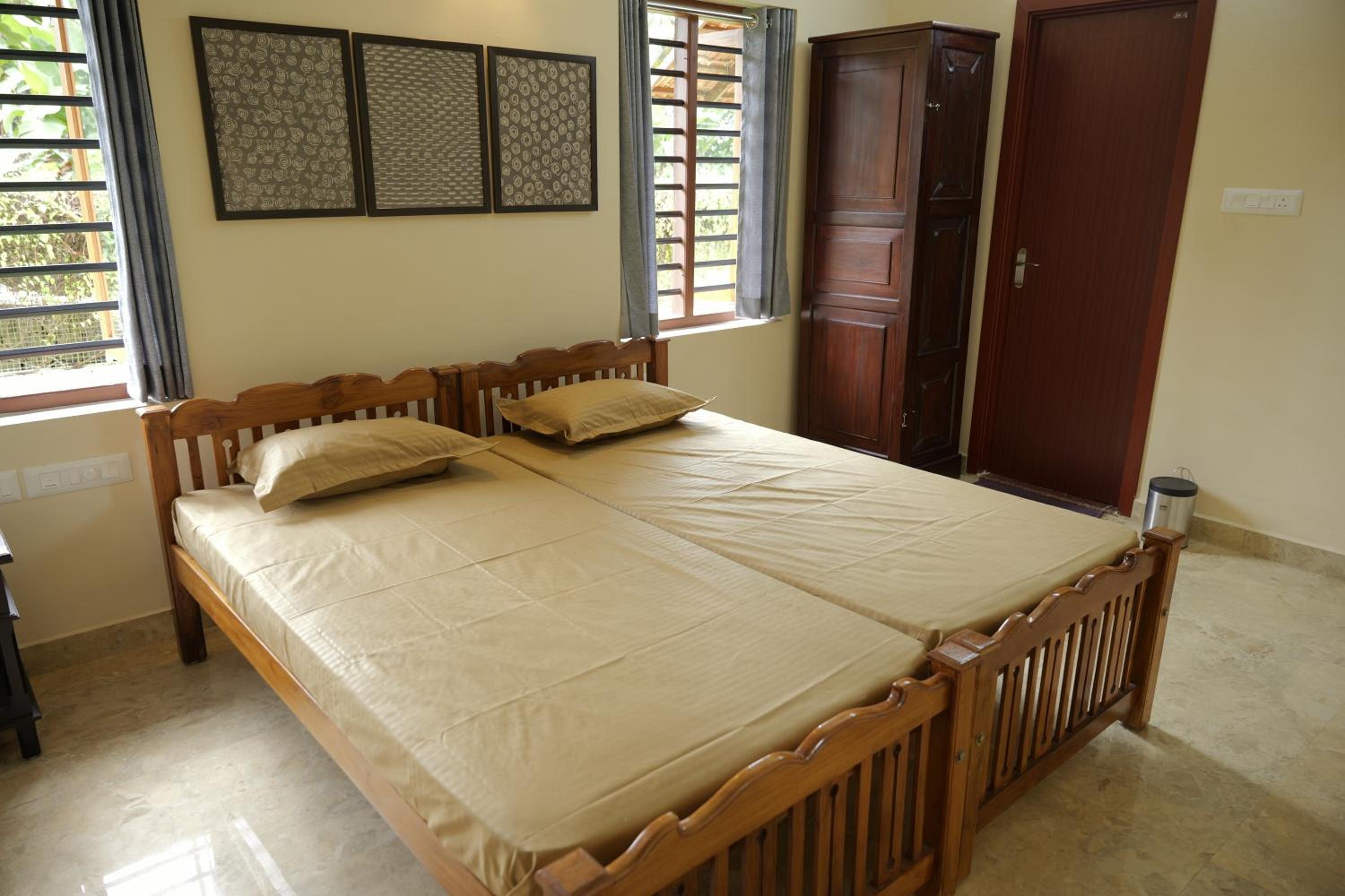 Double Room with Patio