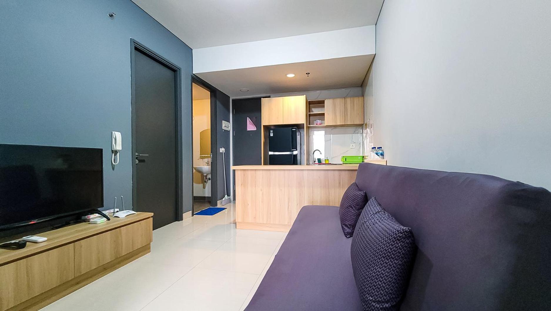 Two-Bedroom Apartment with Garden View