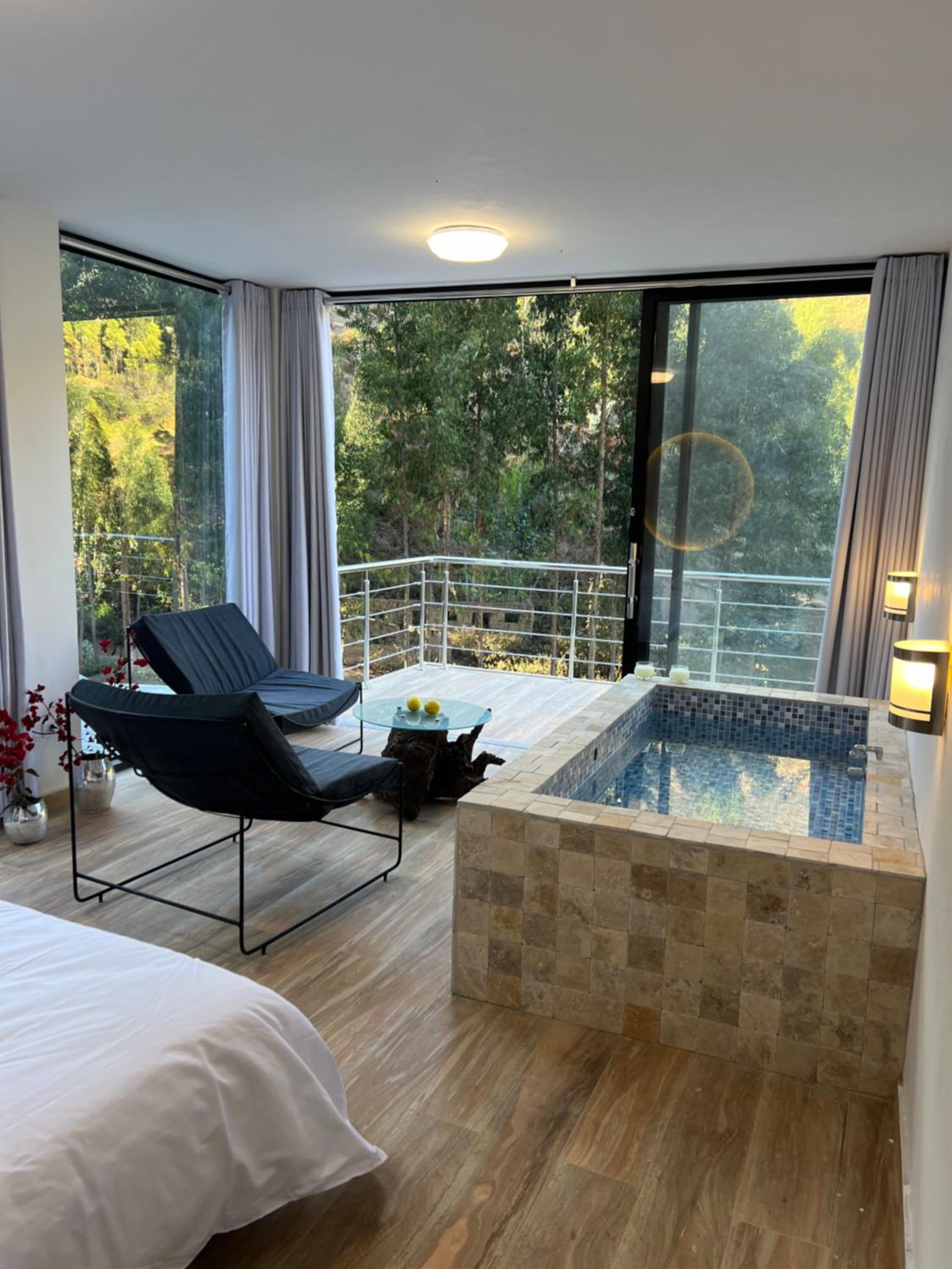 Twin Room With Mountain View photo 1