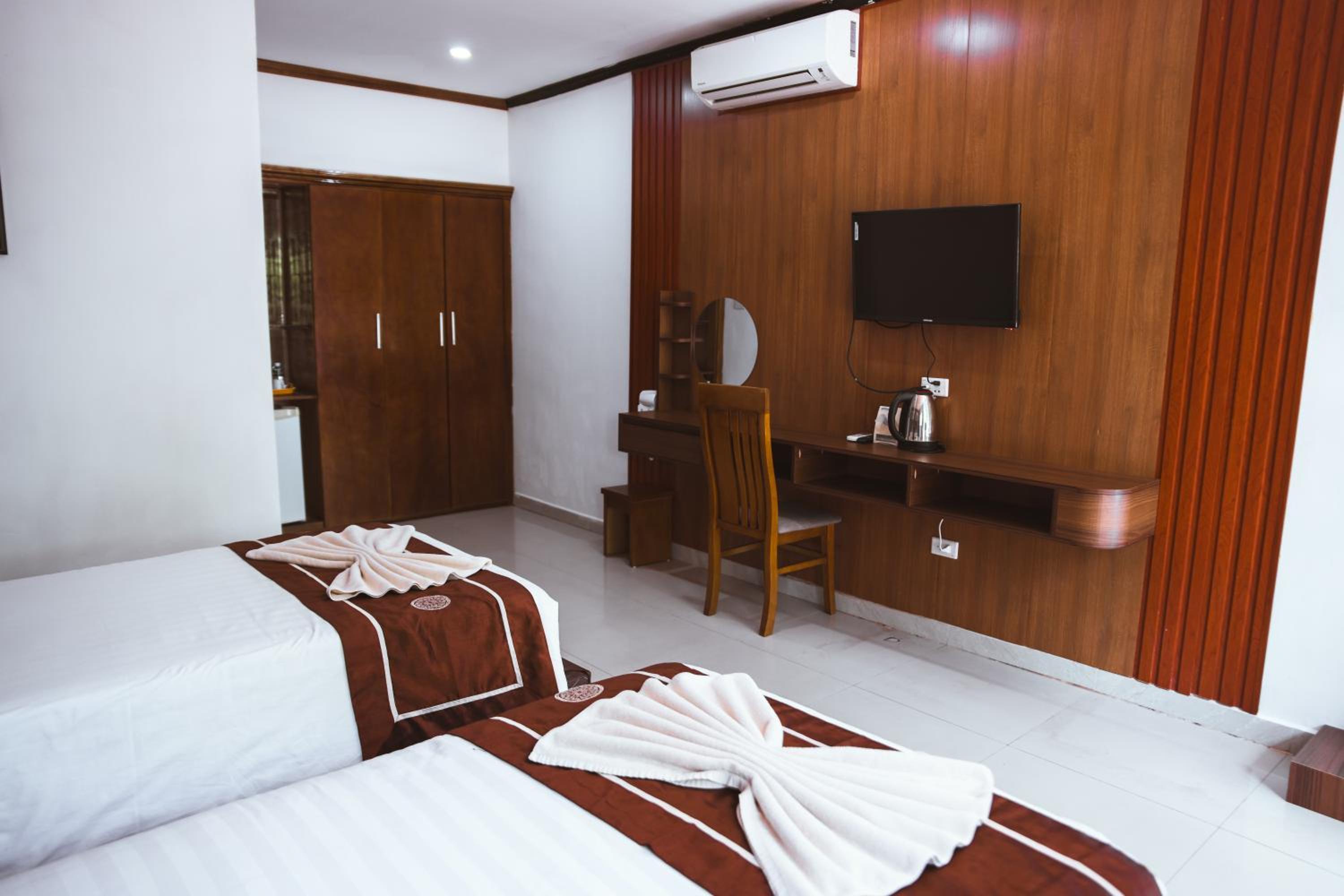 Superior Twin Room with Garden View photo 2