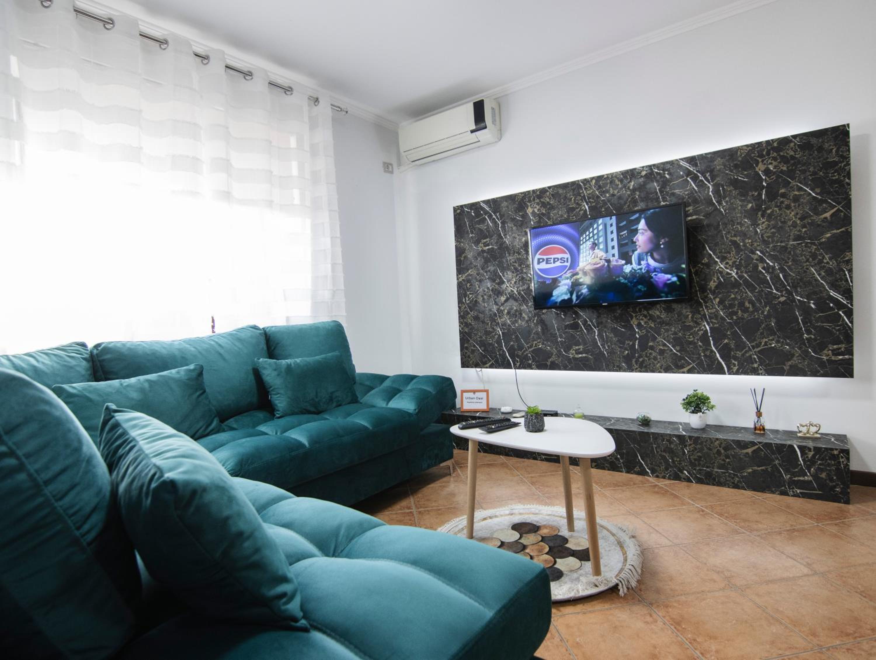 Two-Bedroom Apartment with Balcony