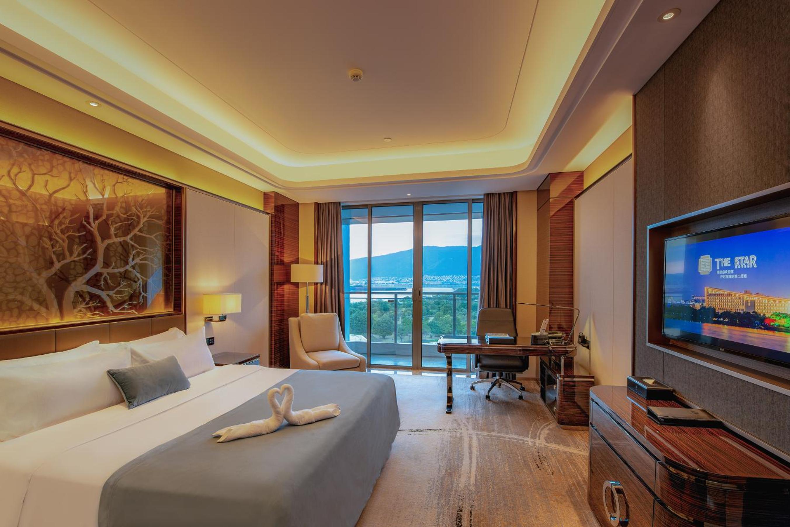 Twin Room With River View