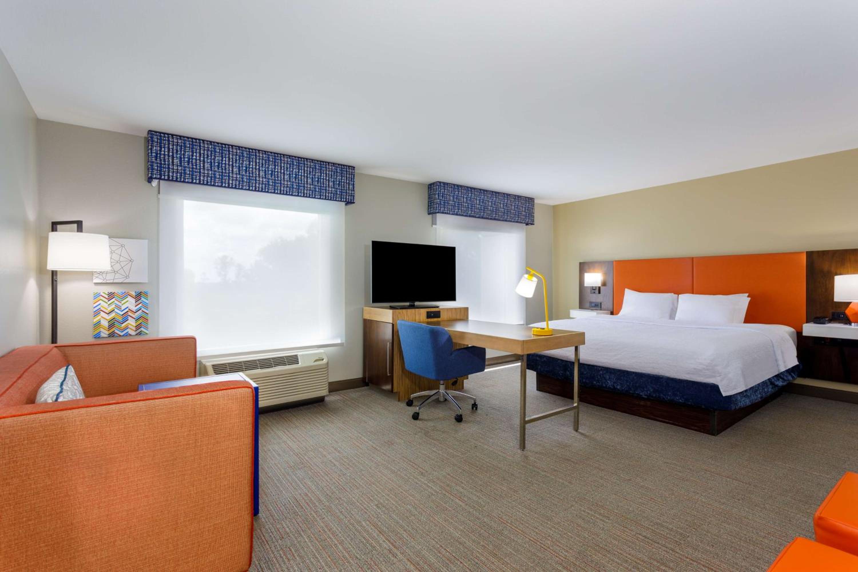 King Room with Sofa Bed and Bath Tub - Mobility Accessible - Photo 1