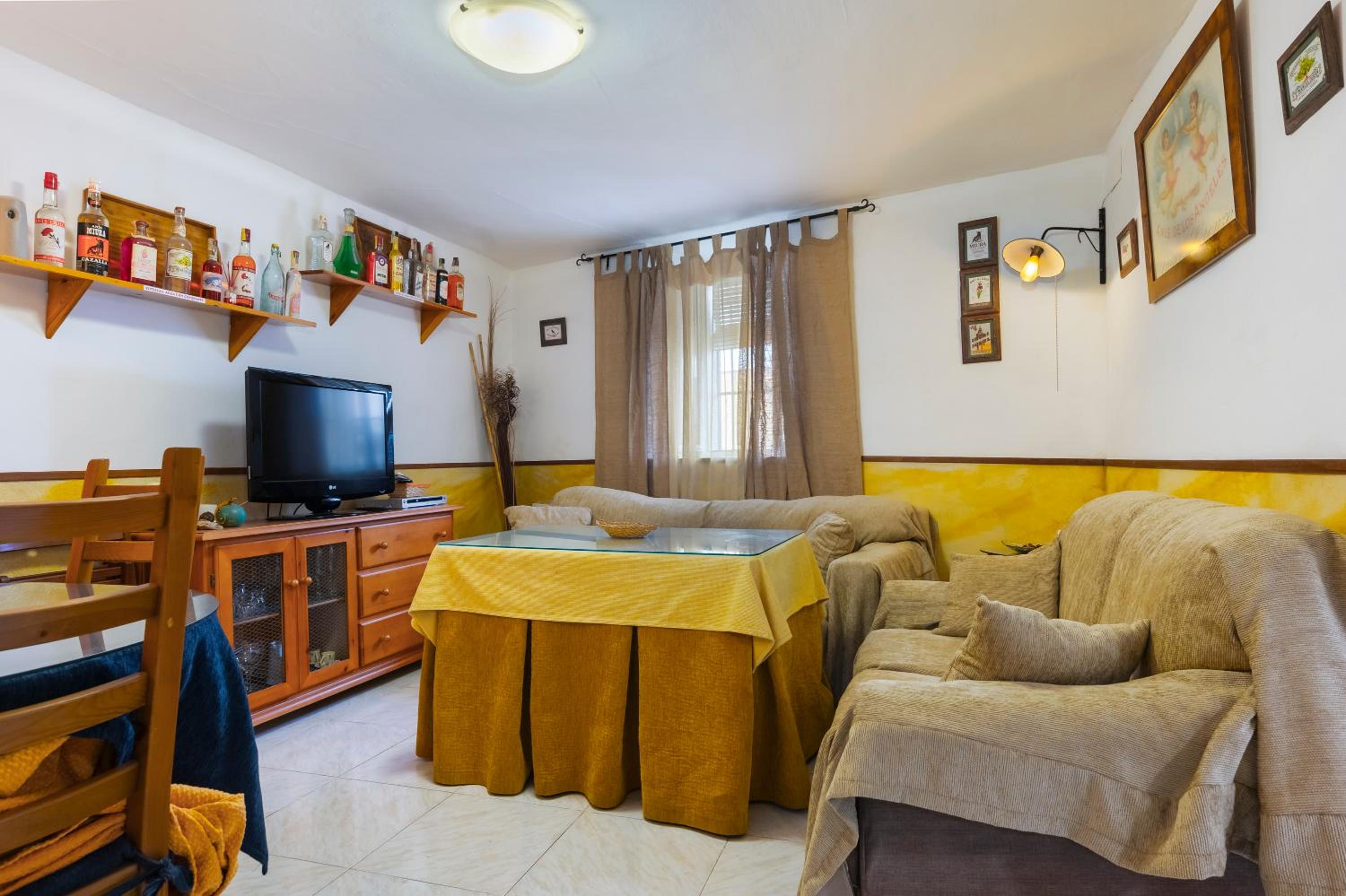 Casa de tres habitaciones
