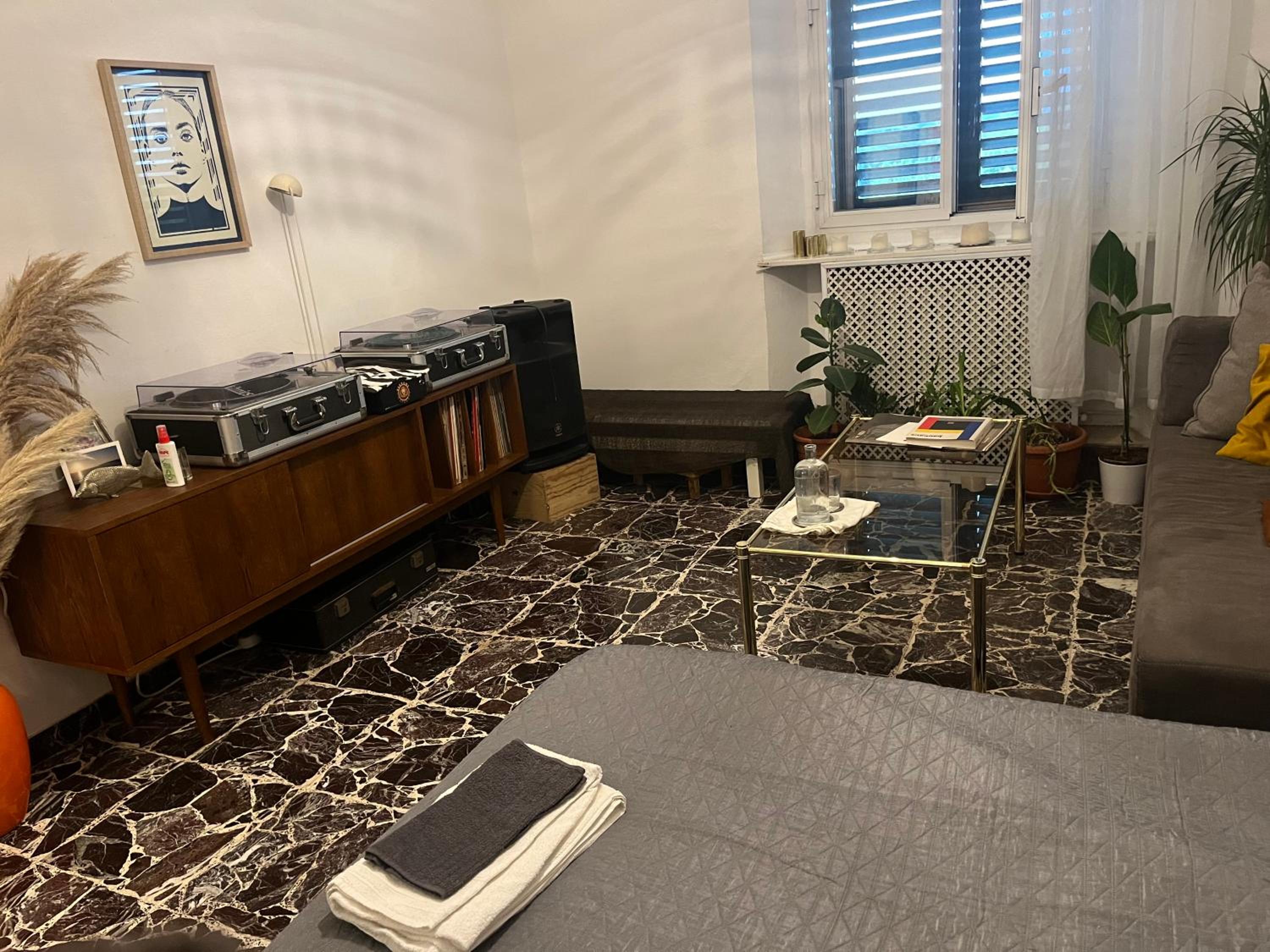 Twin Room with Shared Bathroom