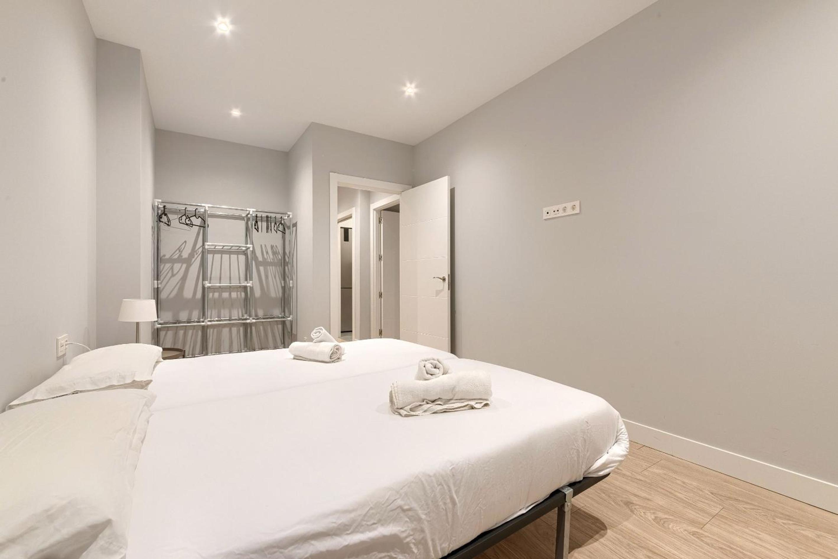 Apartamento de dos habitaciones