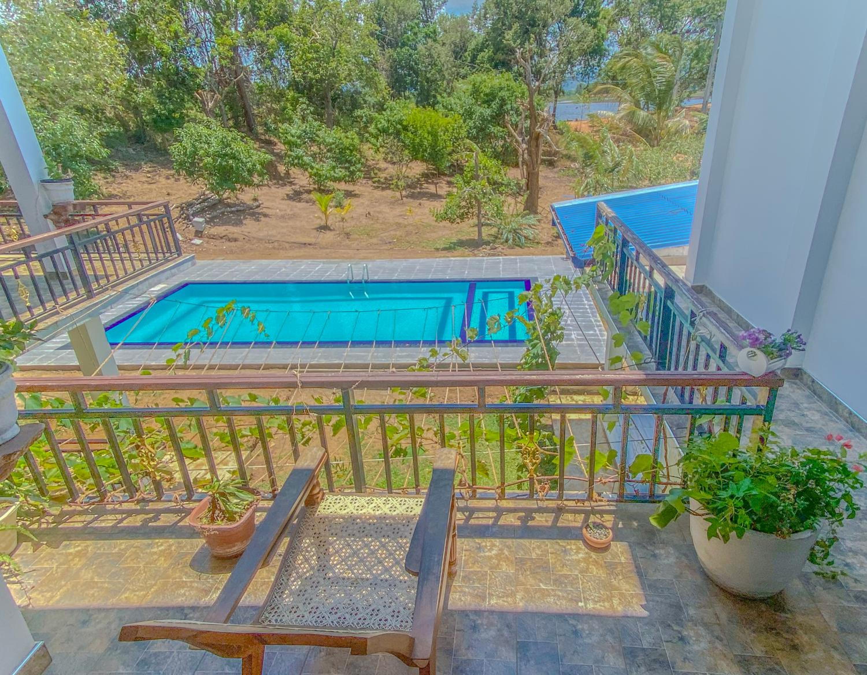 Triple Room with Pool View