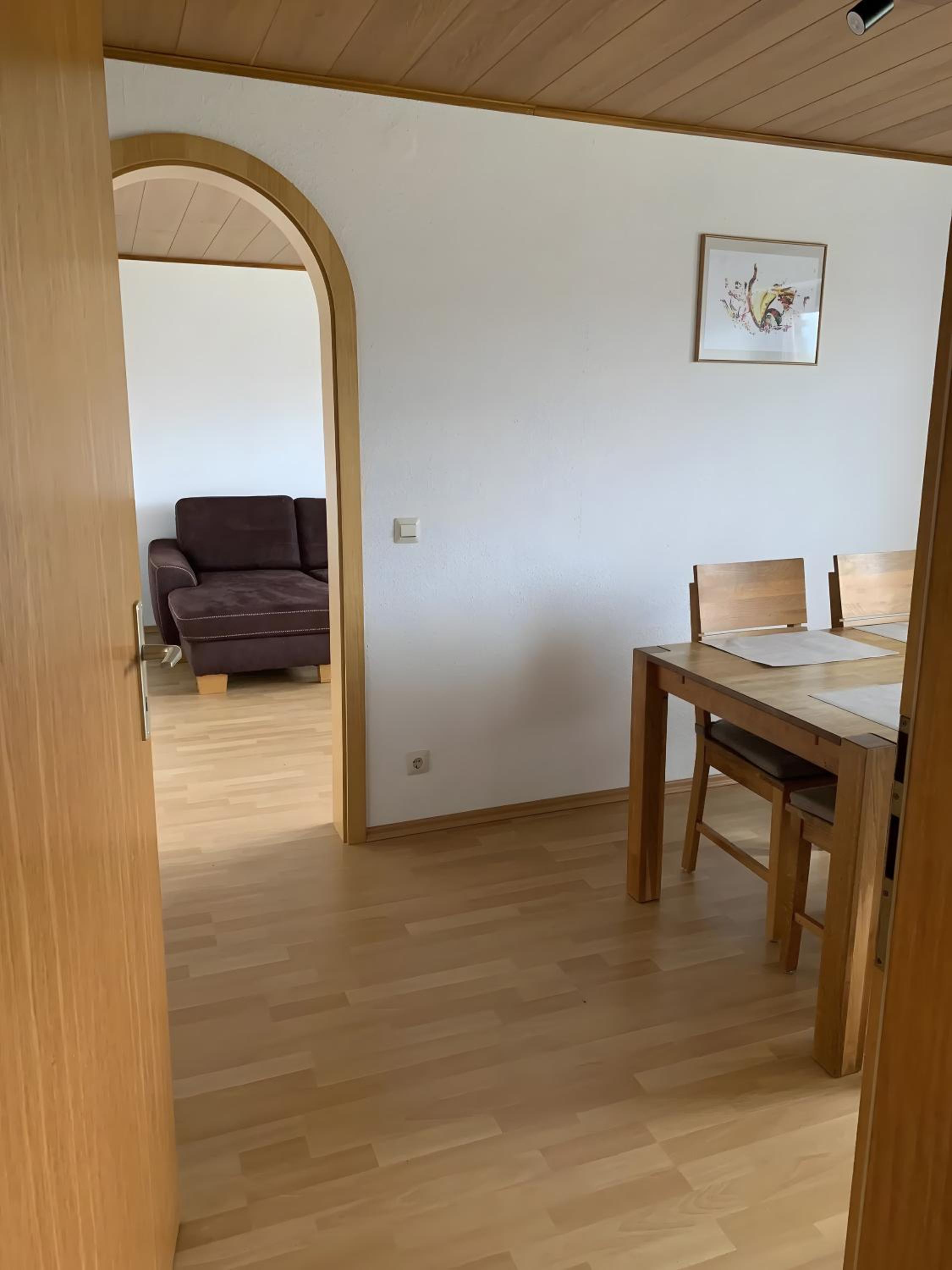 Two-Bedroom Deluxe Apartment with Garden View