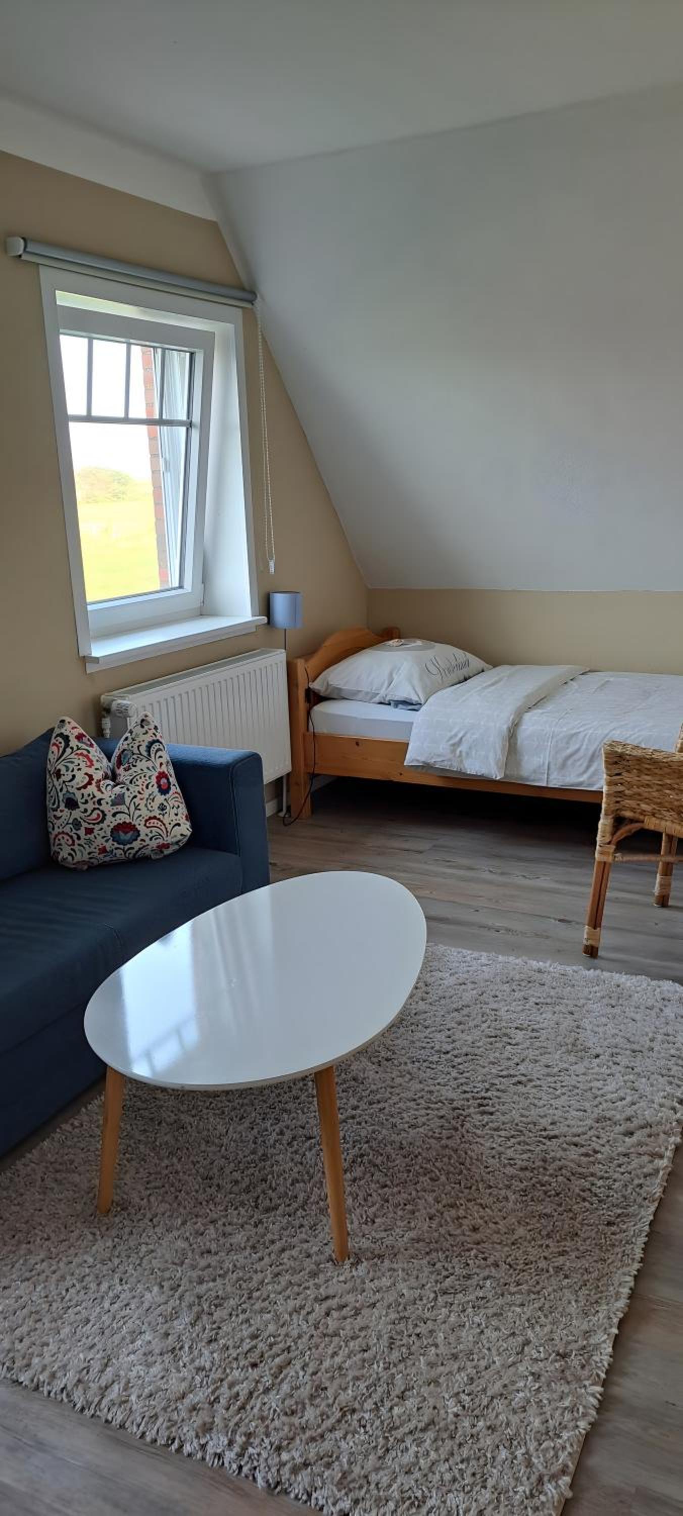 Two-Bedroom Deluxe Apartment with Balcony