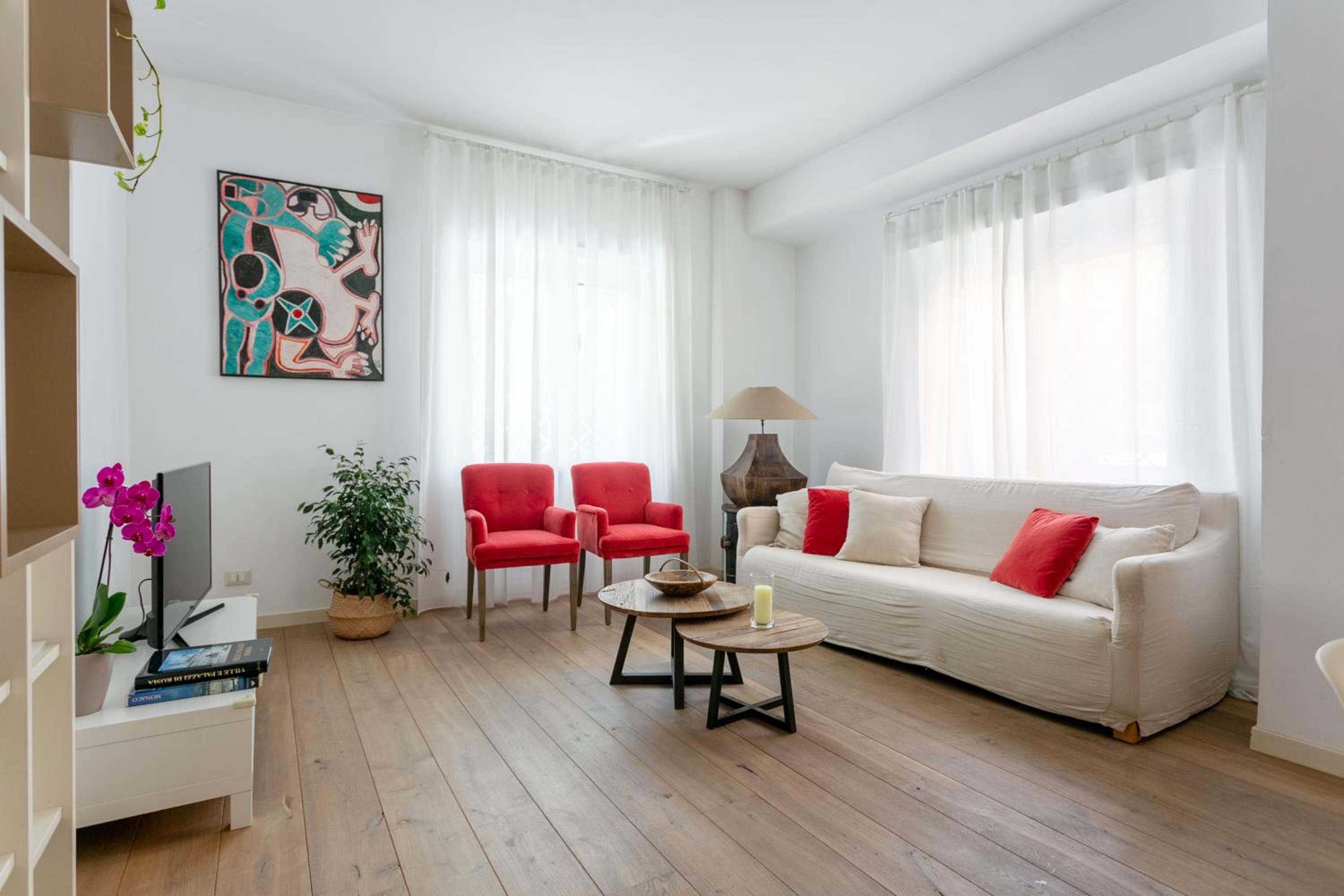 Three-Bedroom Apartment