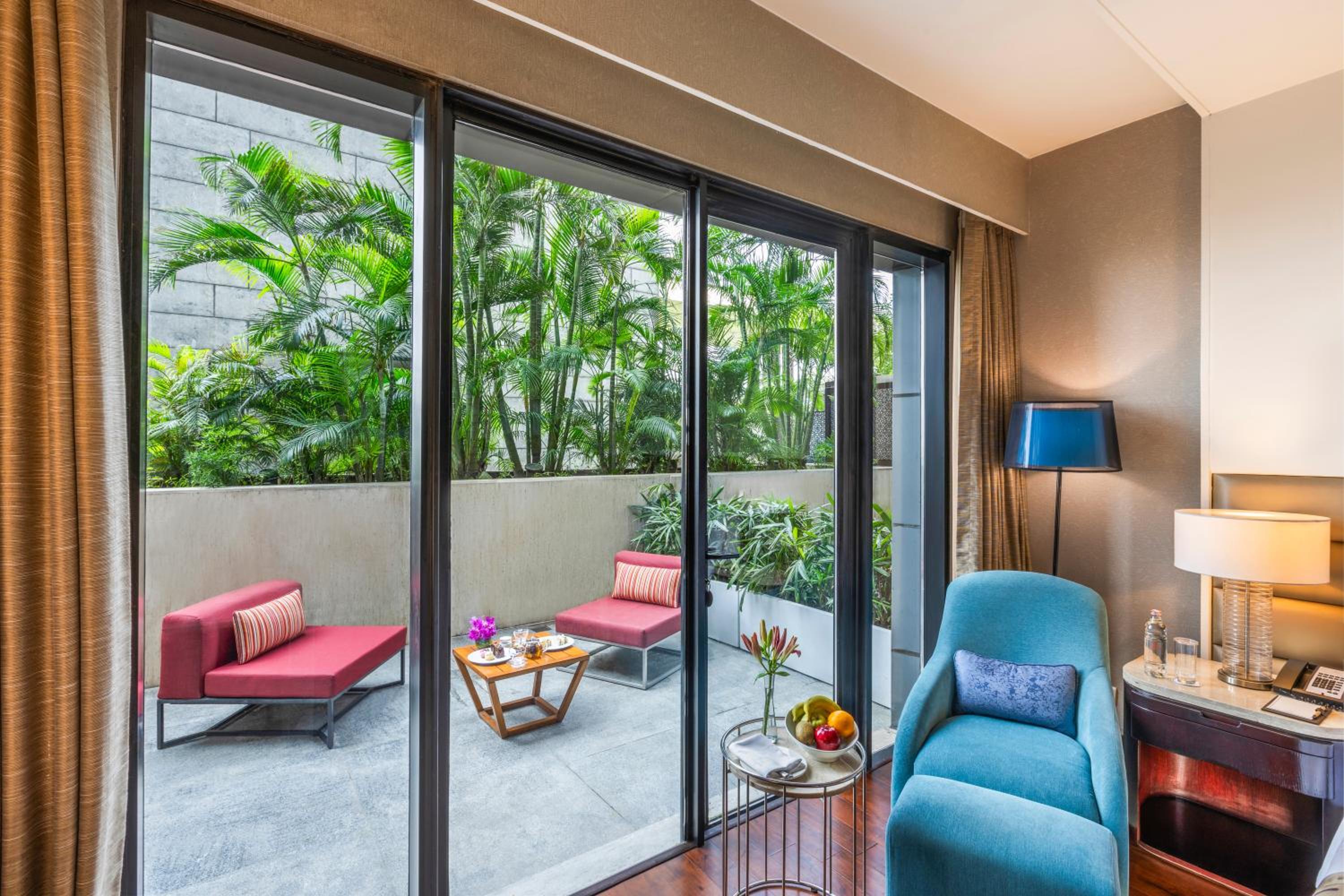 Deluxe Room with Balcony- 10% savings on all hotel services
