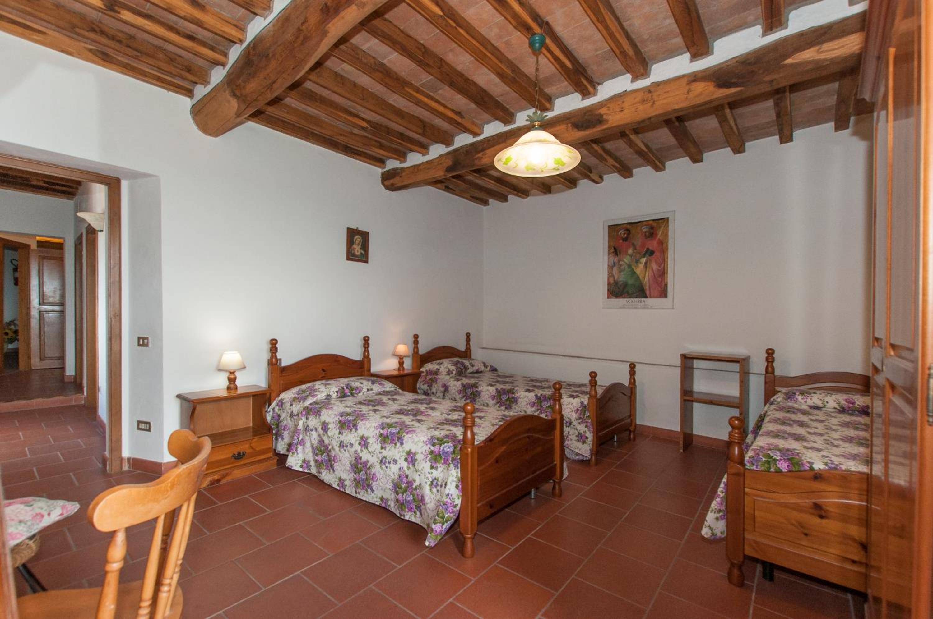 Two-Bedroom Apartment with Pool View