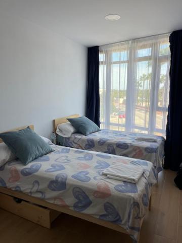 Apartamento de dos habitaciones