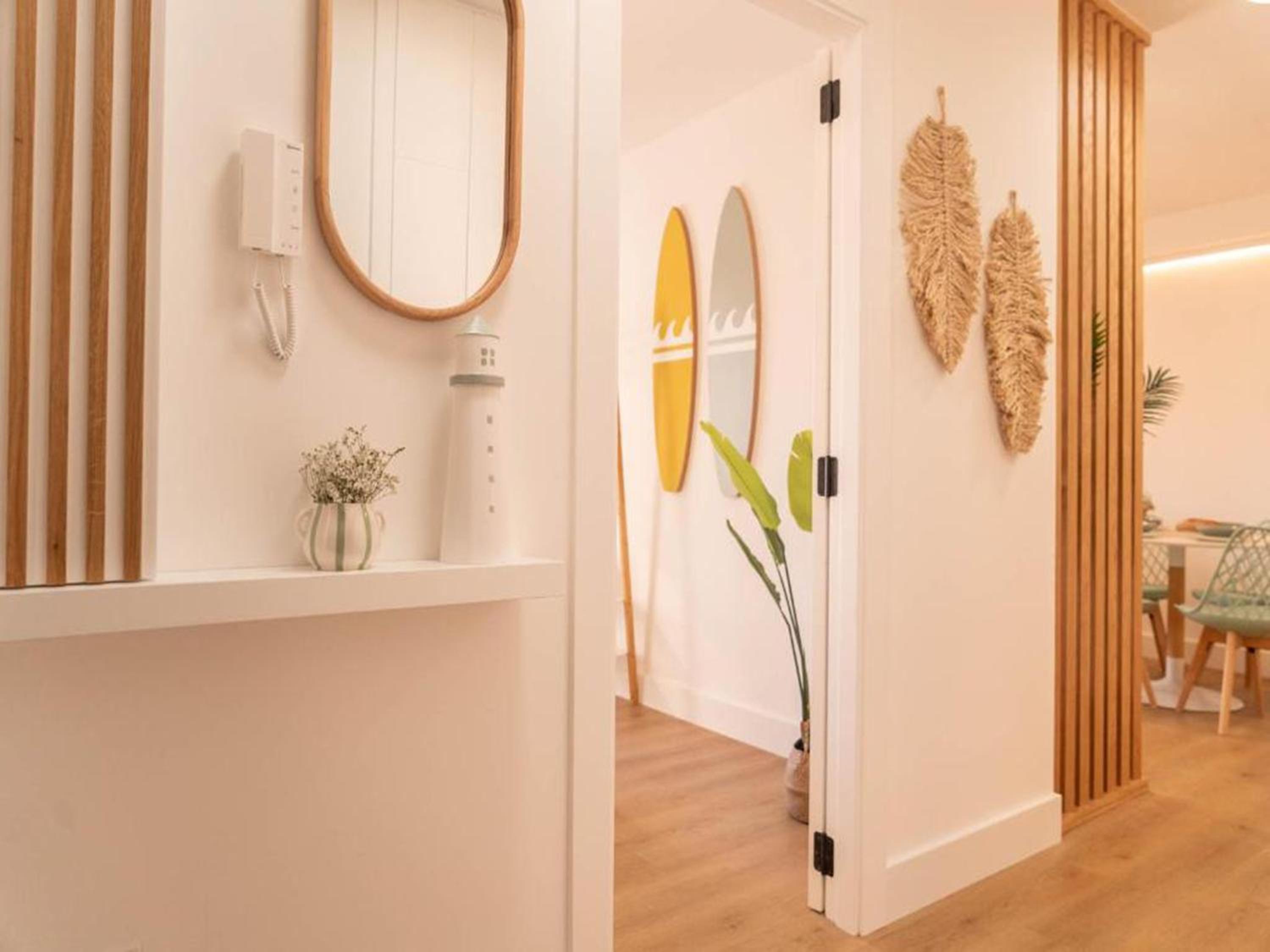 Apartamento de dos habitaciones