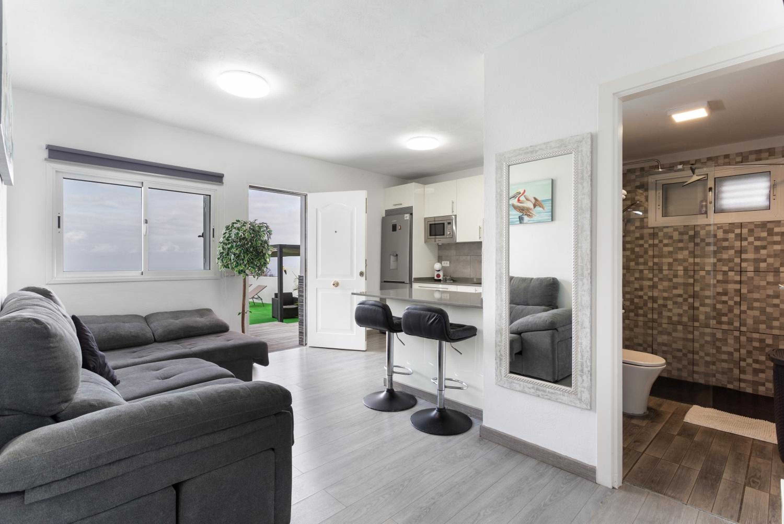 Casa de Dos Habitaciones