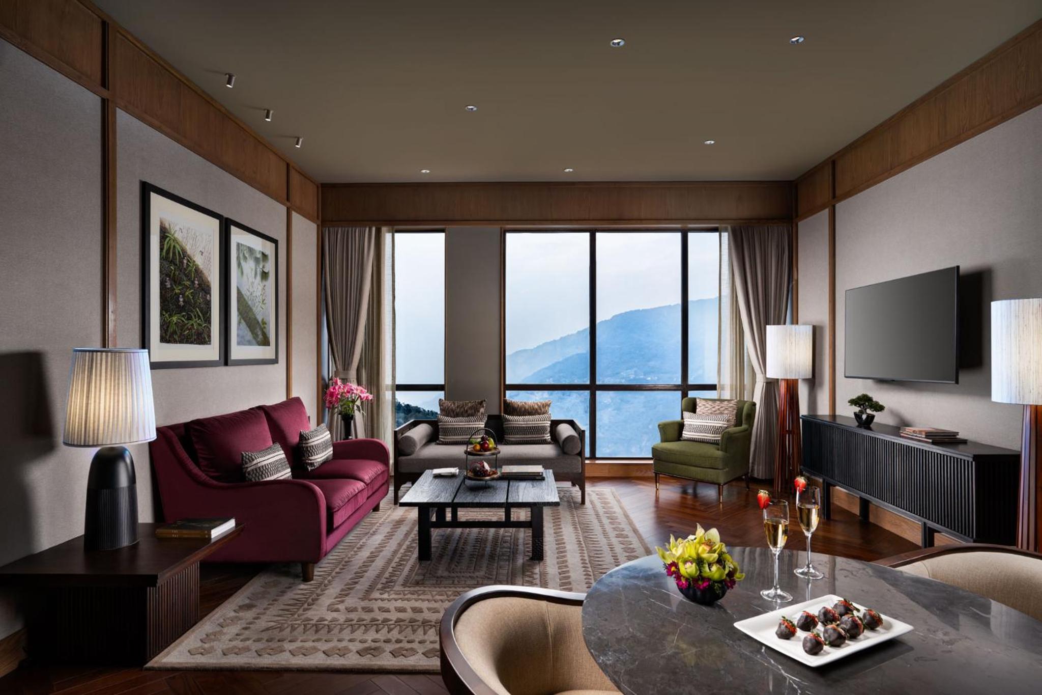 Luxury Suite Mountain View