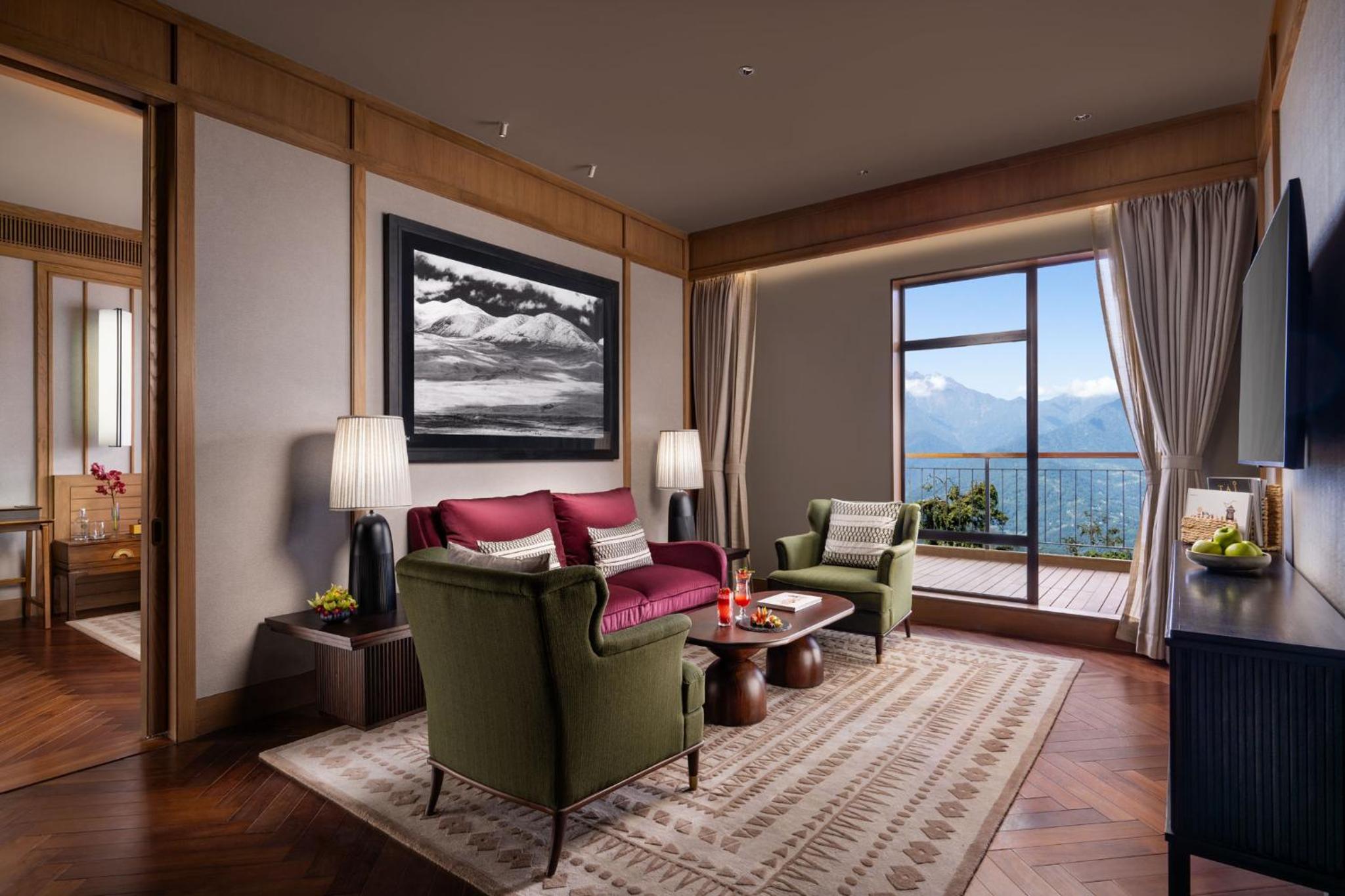 Luxury Suite Mountain View photo 2